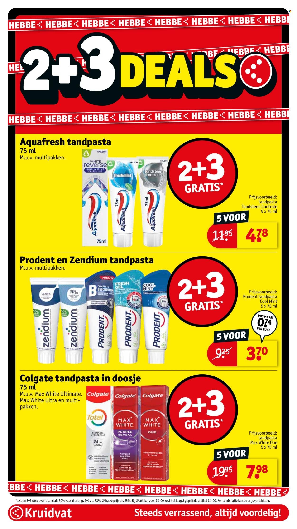 KRUIDVAT folder - Van maandag 24 november 2025