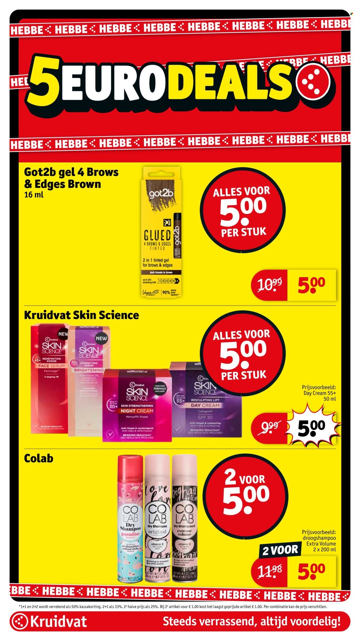 KRUIDVAT folder - Van maandag 24 november 2025