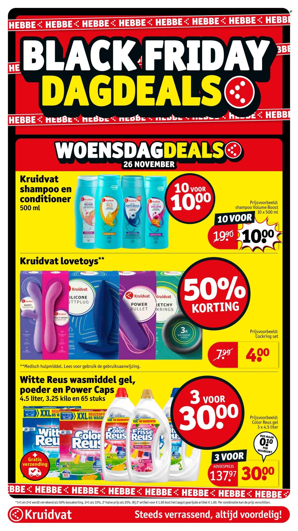 KRUIDVAT folder - Van maandag 24 november 2025