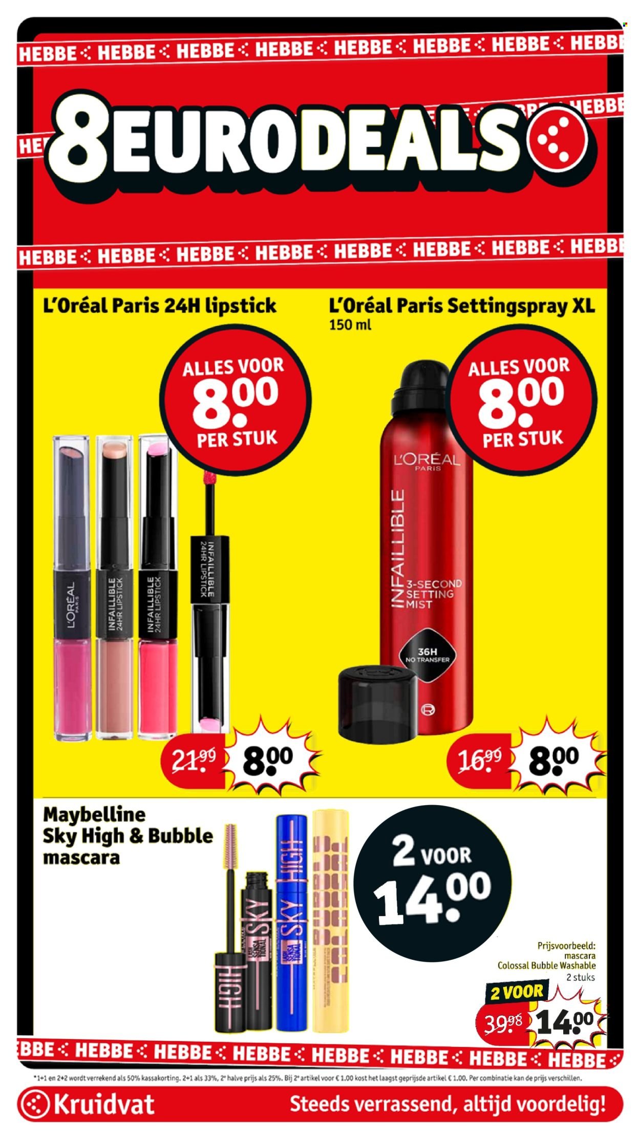 KRUIDVAT folder - Van maandag 24 november 2025