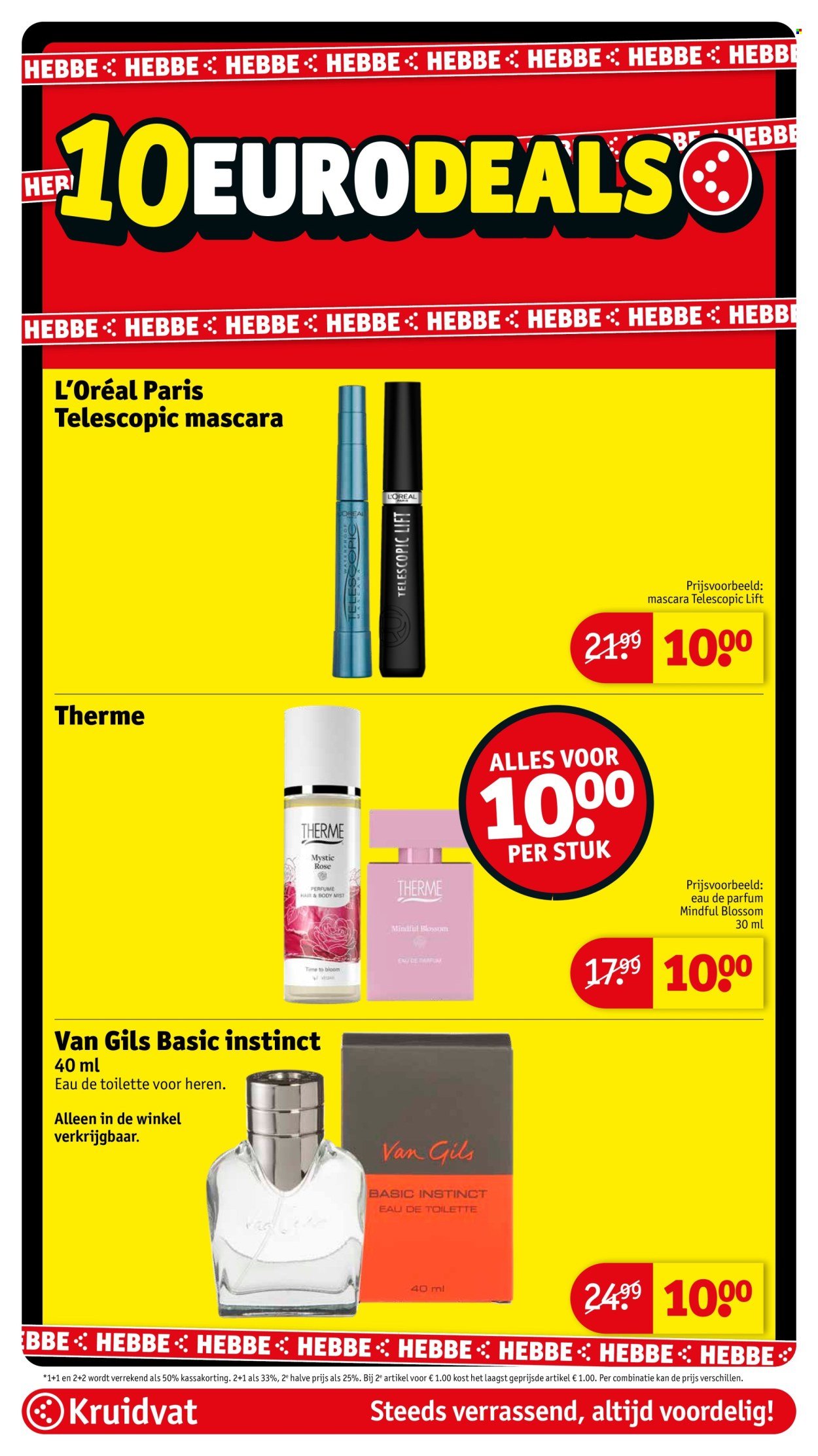 KRUIDVAT folder - Van maandag 24 november 2025