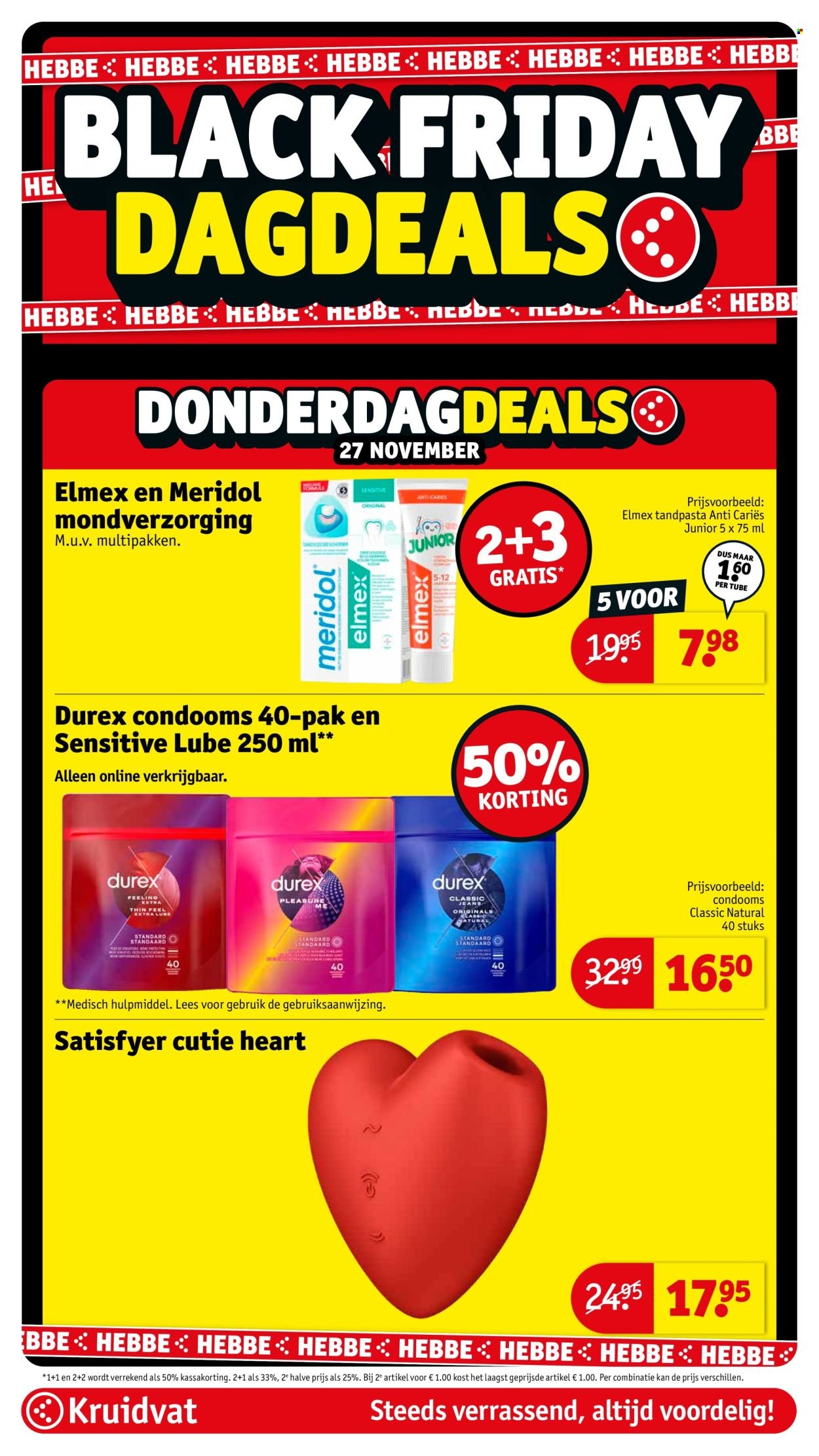 KRUIDVAT folder - Van maandag 24 november 2025