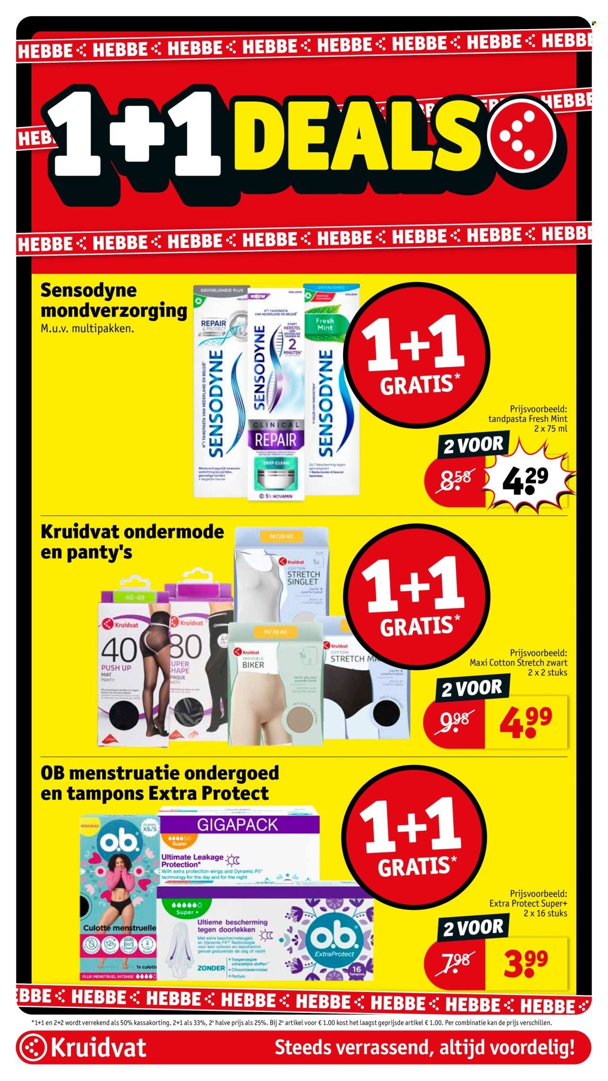 KRUIDVAT folder - Van maandag 24 november 2025