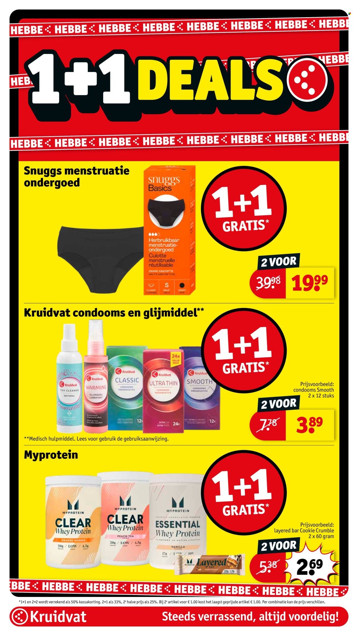 KRUIDVAT folder - Van maandag 24 november 2025