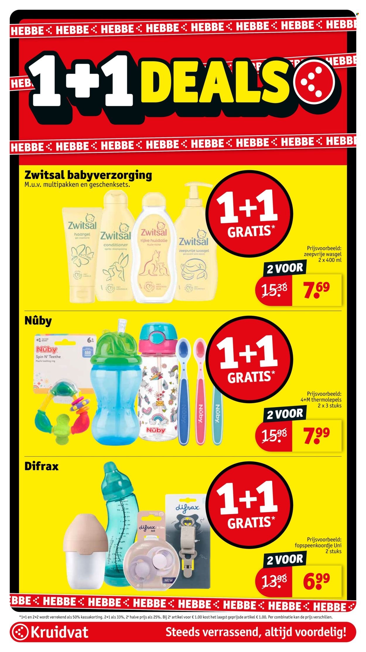 KRUIDVAT folder - Van maandag 24 november 2025