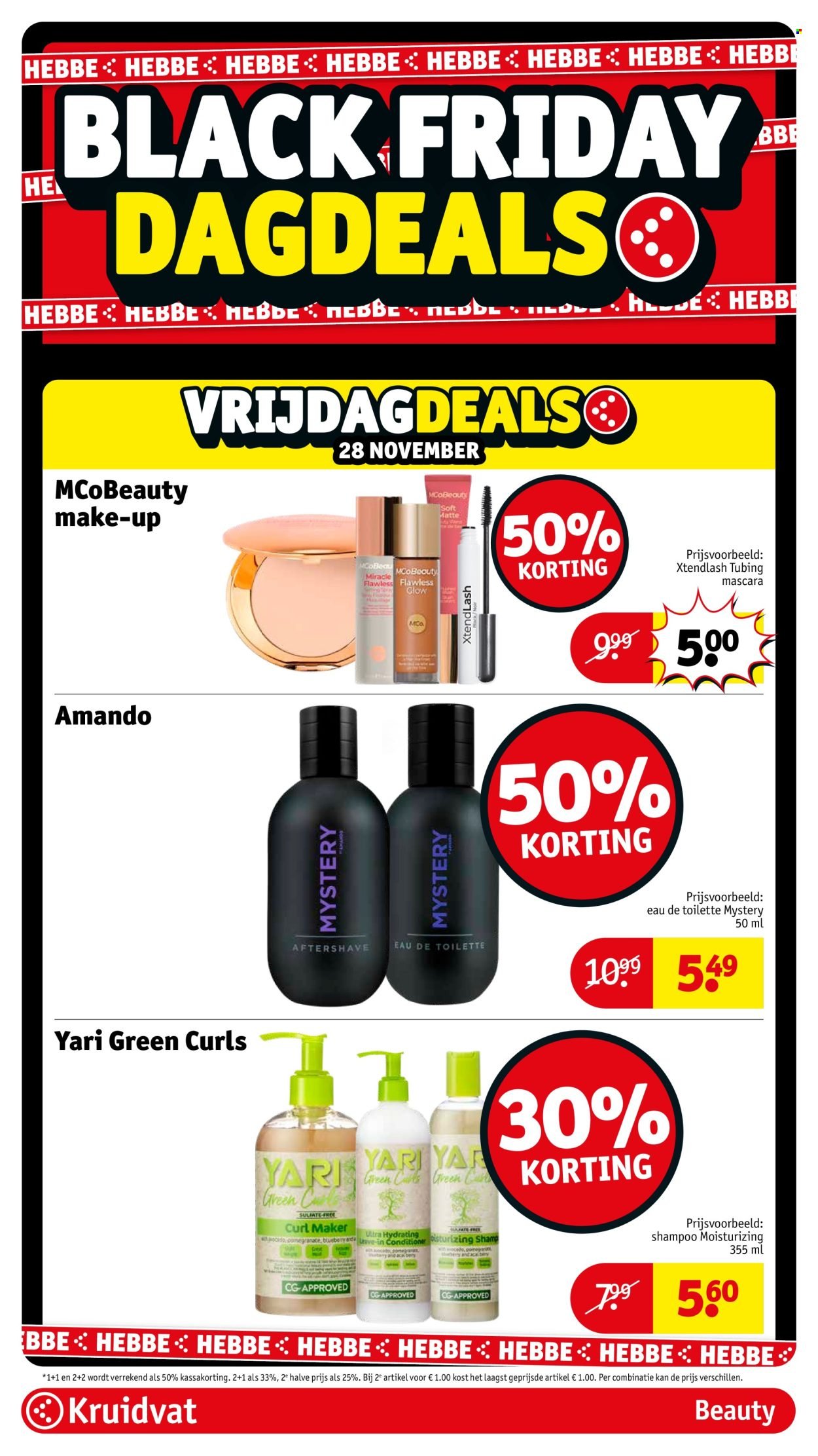 KRUIDVAT folder - Van maandag 24 november 2025