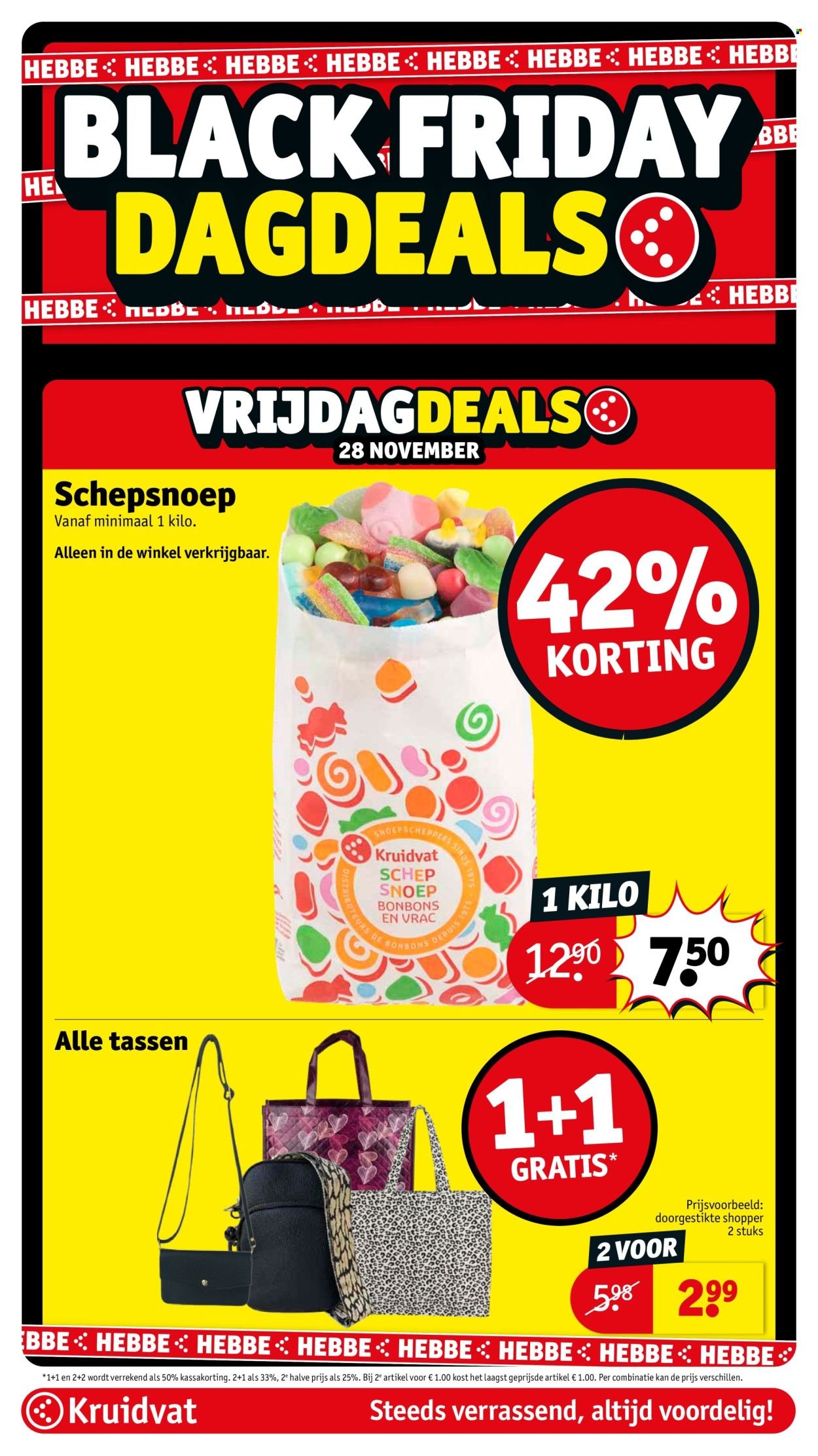 KRUIDVAT folder - Van maandag 24 november 2025