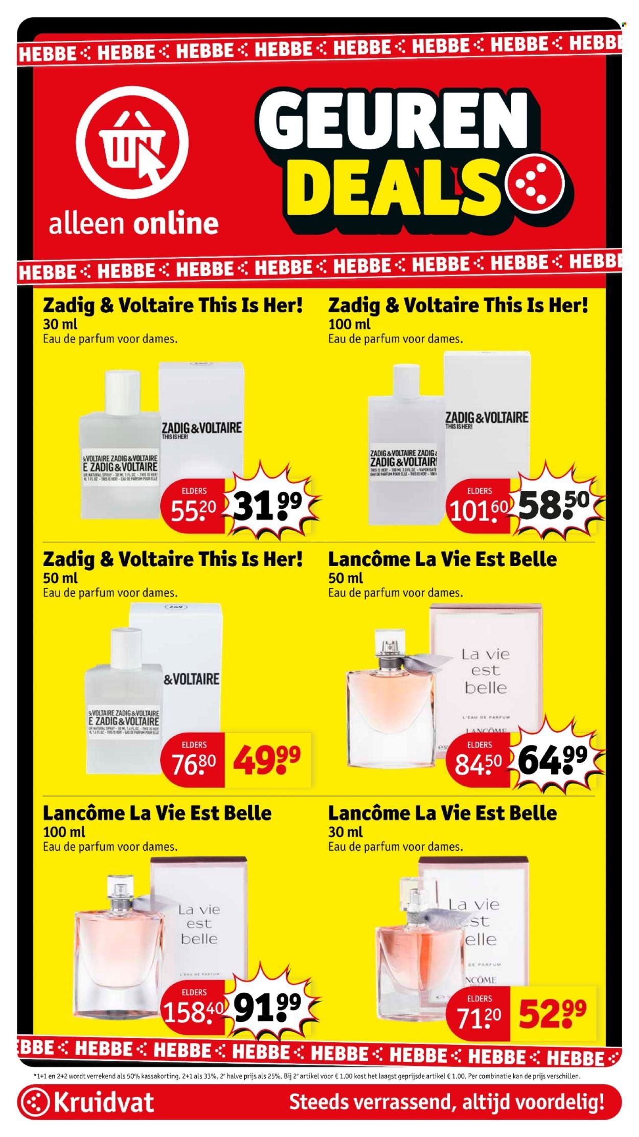 KRUIDVAT folder - Van maandag 24 november 2025