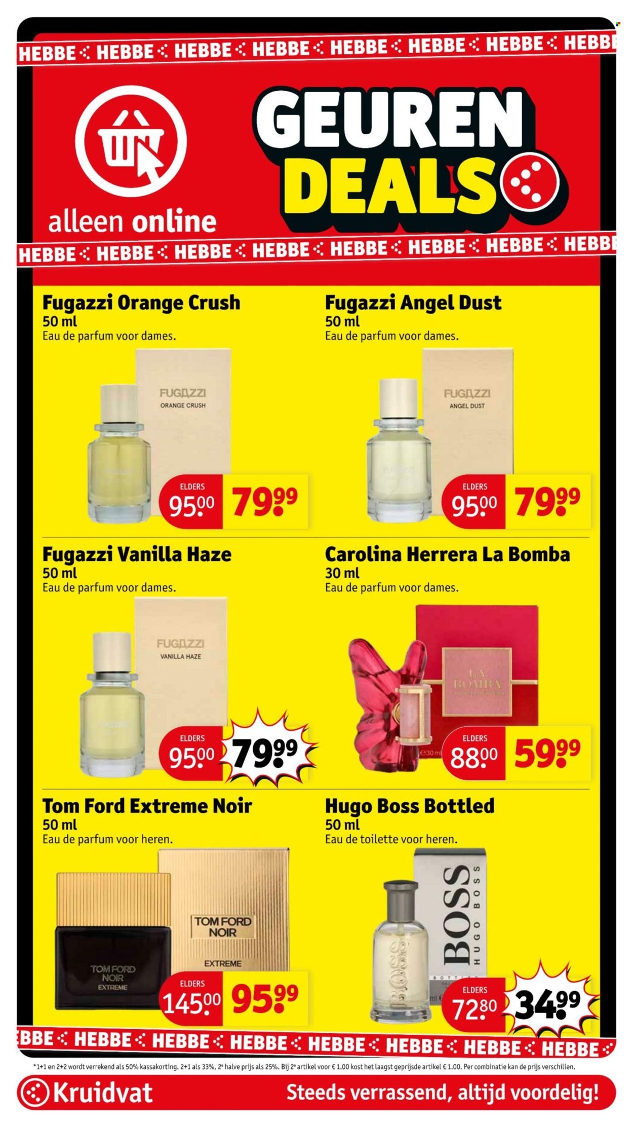 KRUIDVAT folder - Van maandag 24 november 2025