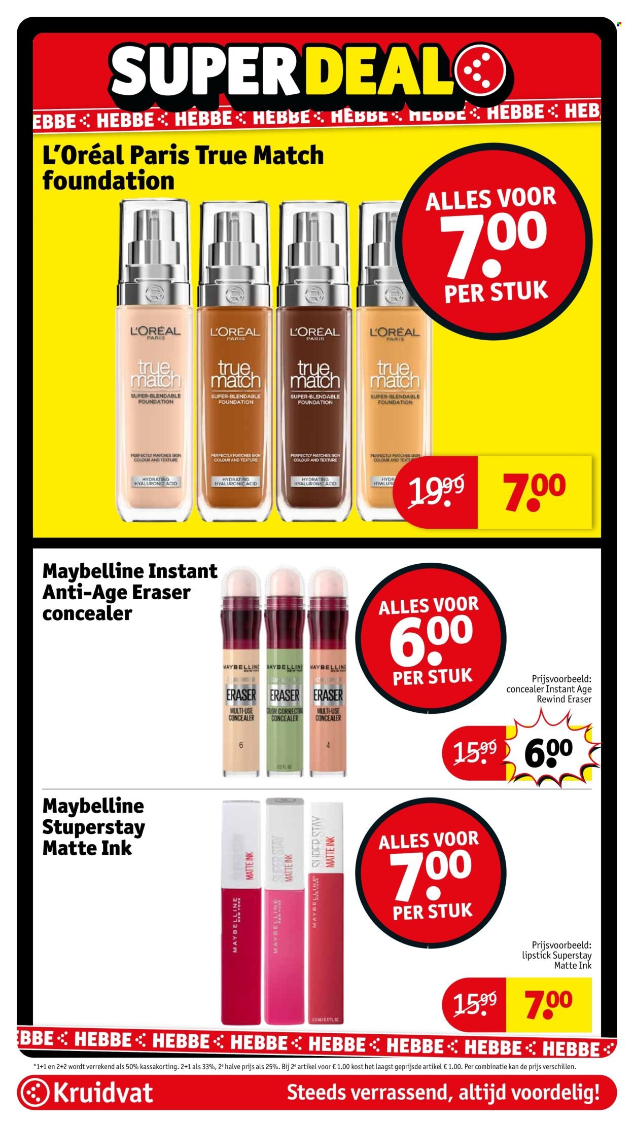 KRUIDVAT folder - Van maandag 24 november 2025