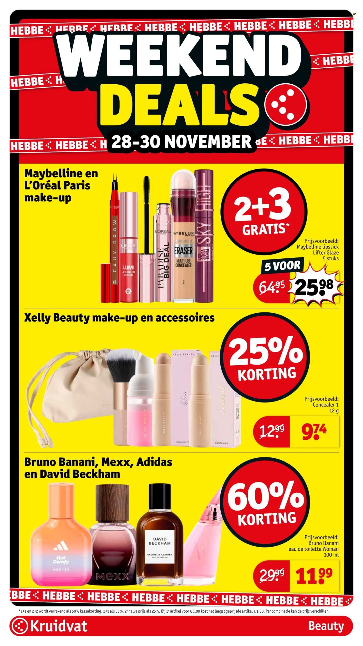 KRUIDVAT folder - Van maandag 24 november 2025