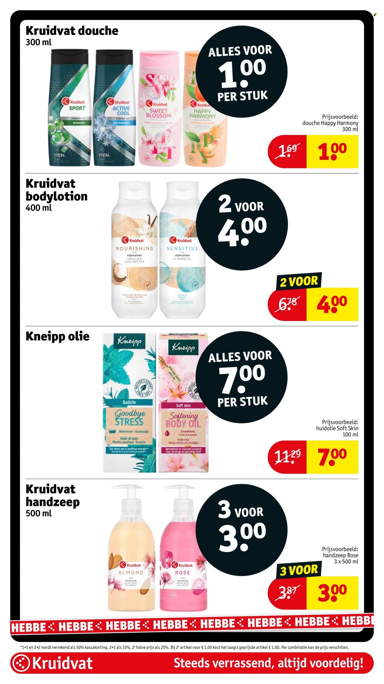 KRUIDVAT folder - Van maandag 24 november 2025