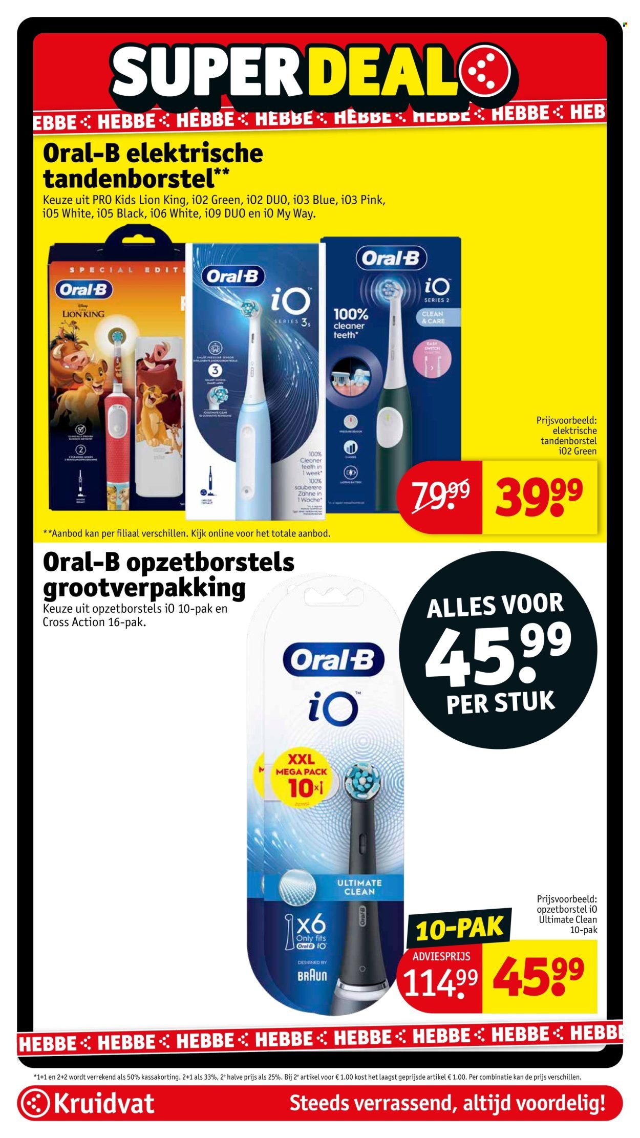 KRUIDVAT folder - Van maandag 24 november 2025