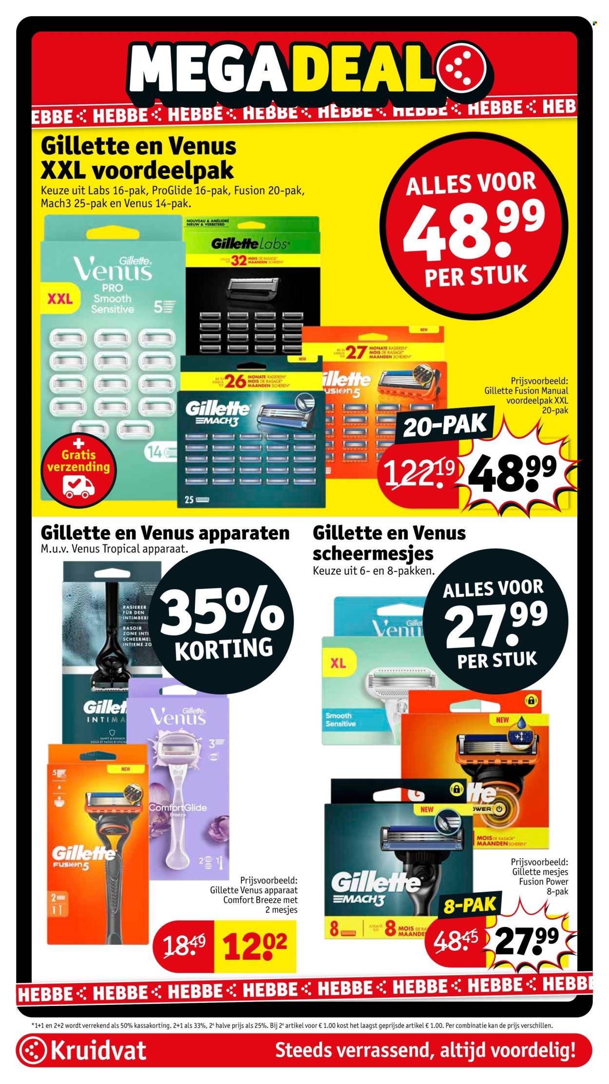 KRUIDVAT folder - Van maandag 24 november 2025