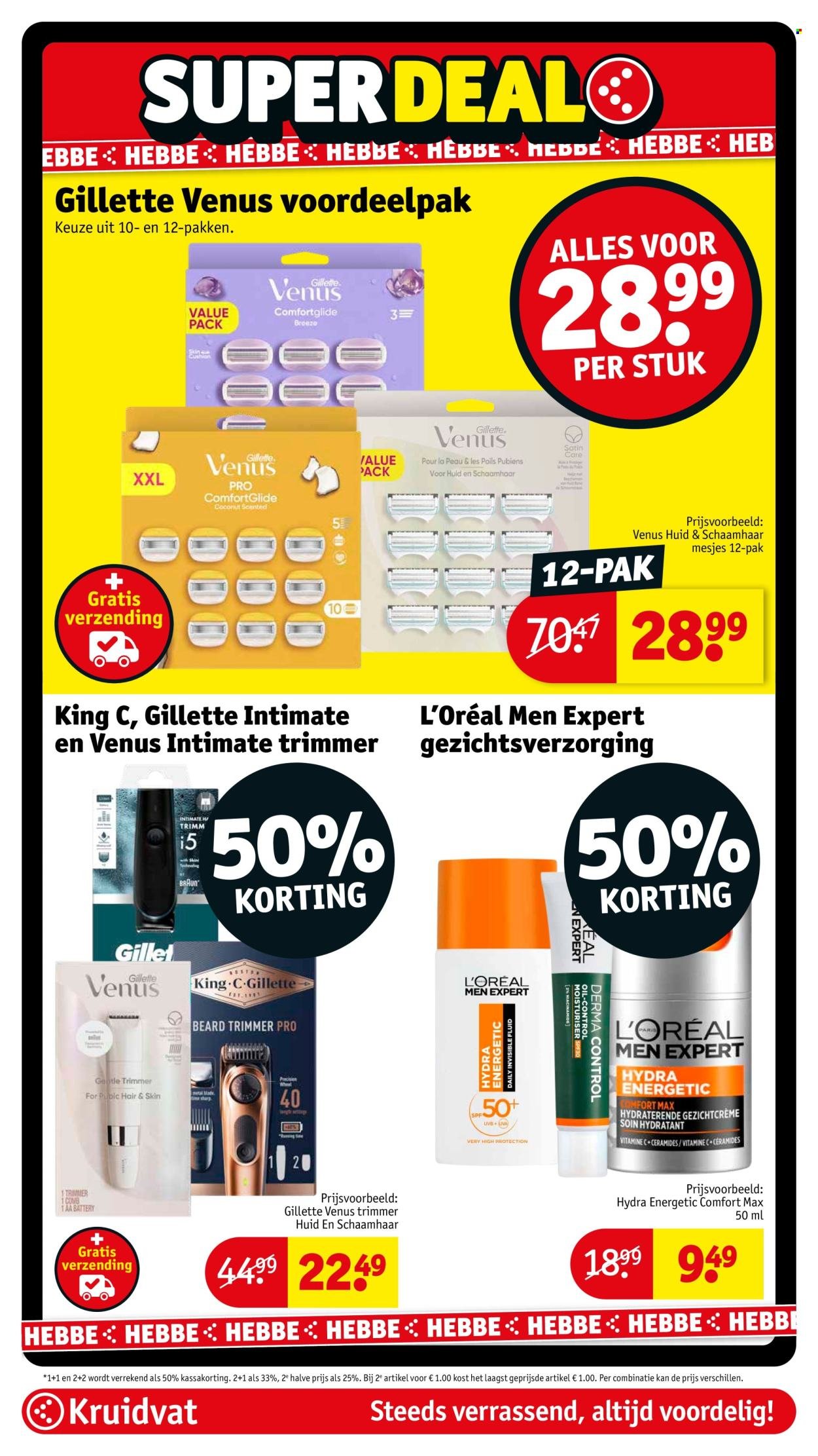 KRUIDVAT folder - Van maandag 24 november 2025