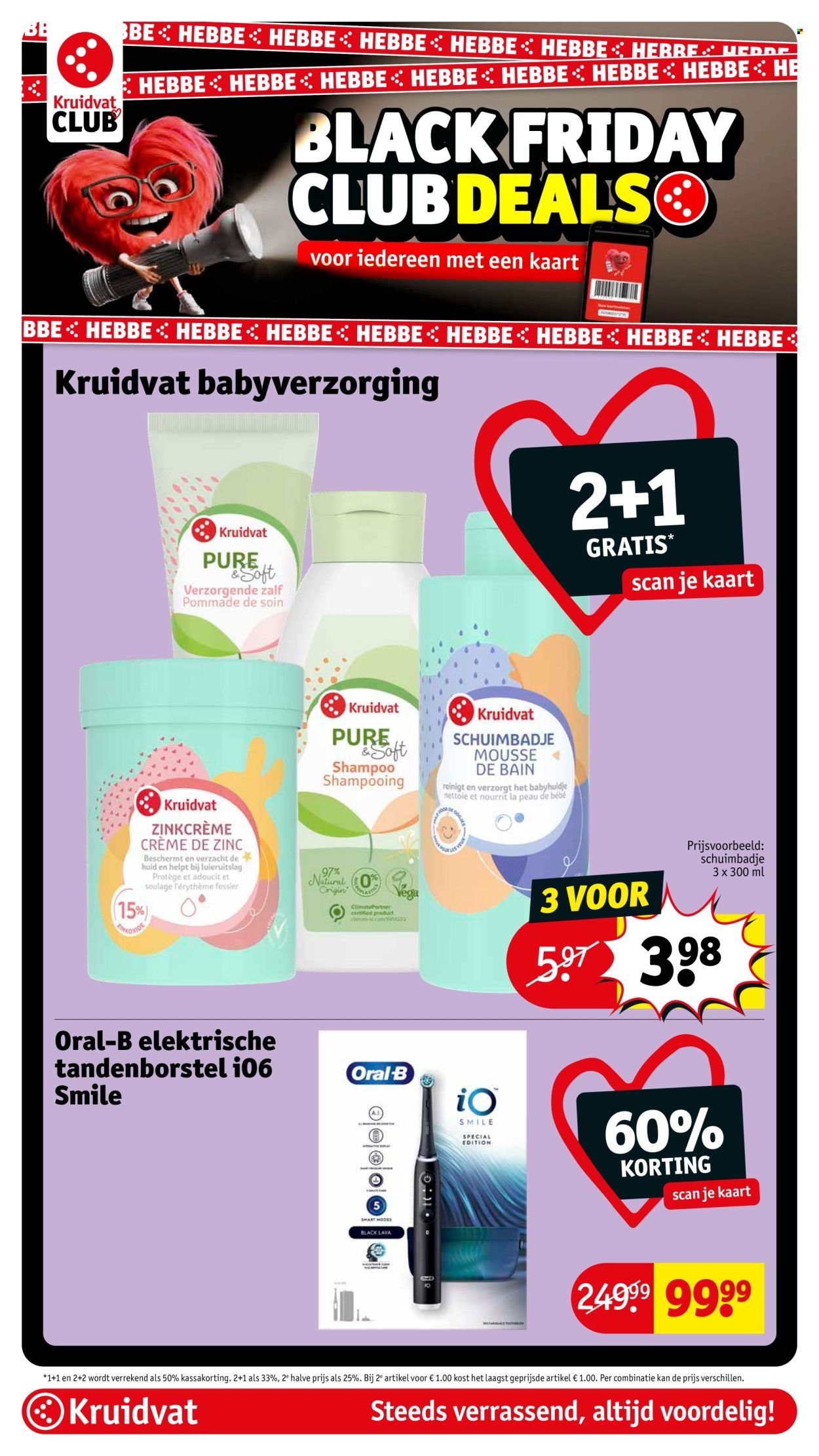 KRUIDVAT folder - Van maandag 24 november 2025