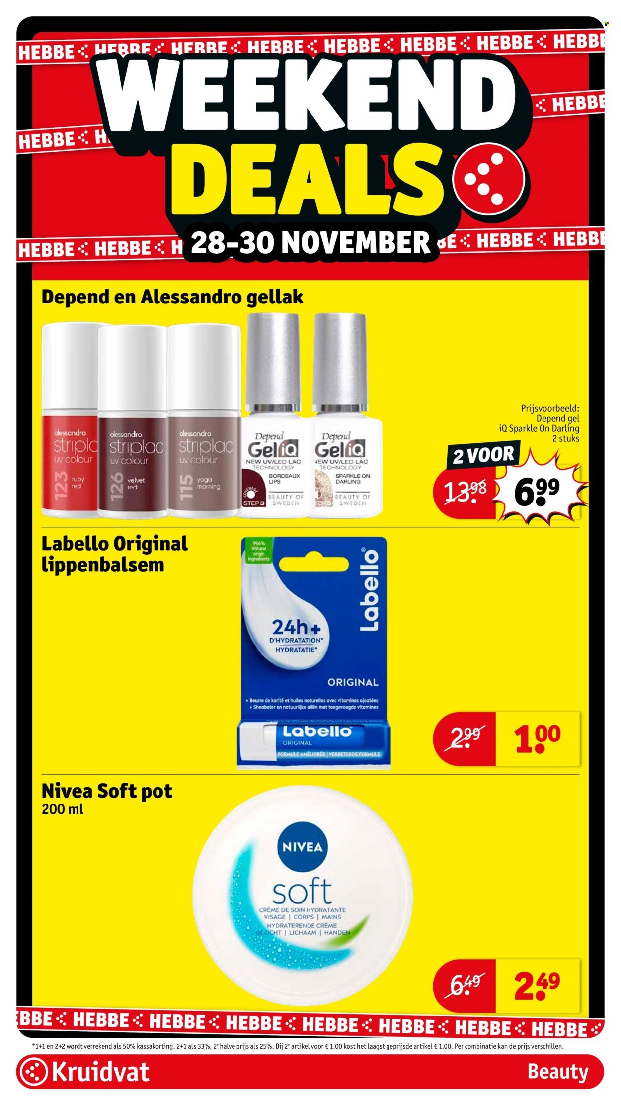 KRUIDVAT folder - Van maandag 24 november 2025