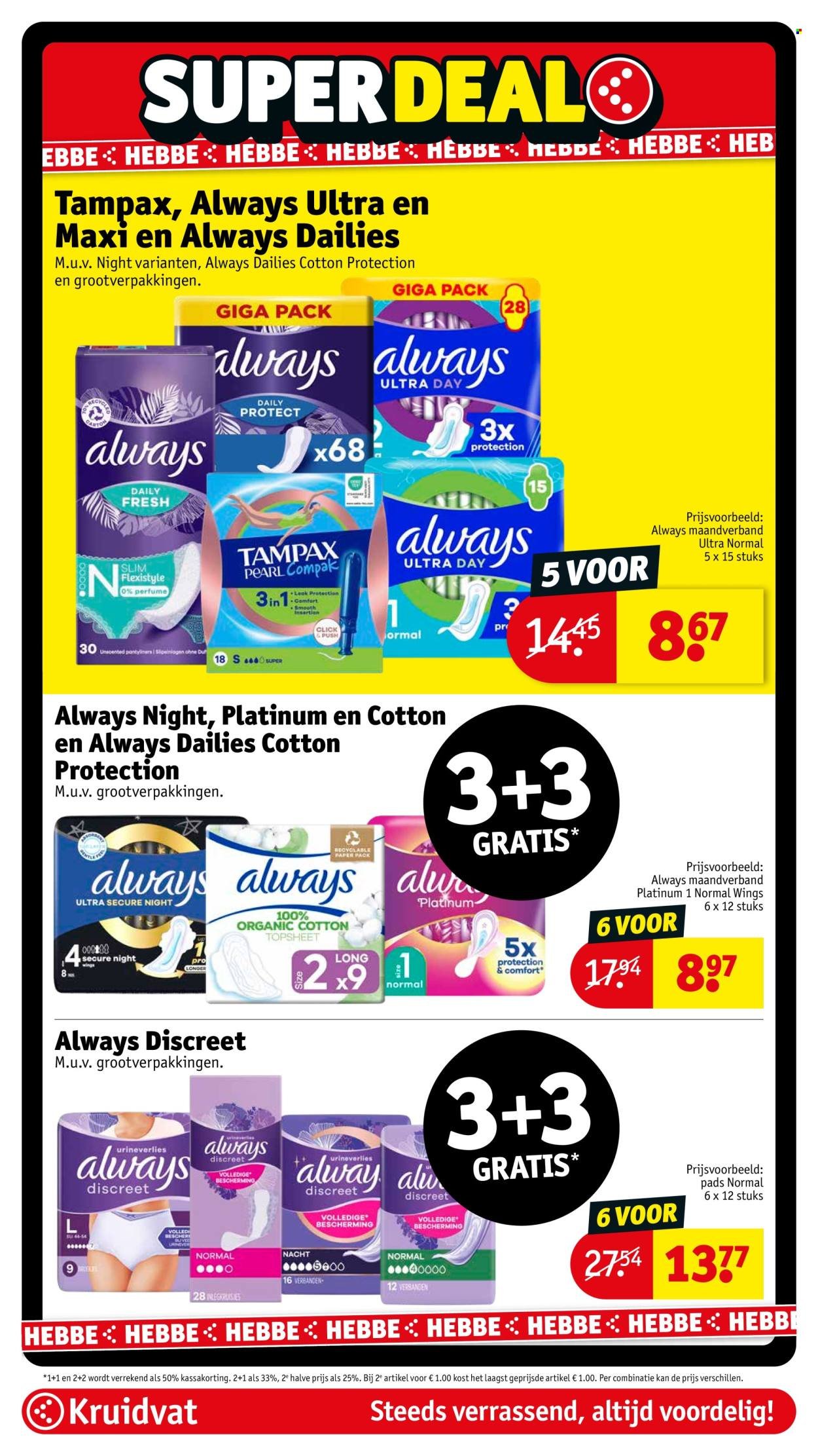 KRUIDVAT folder - Van maandag 24 november 2025