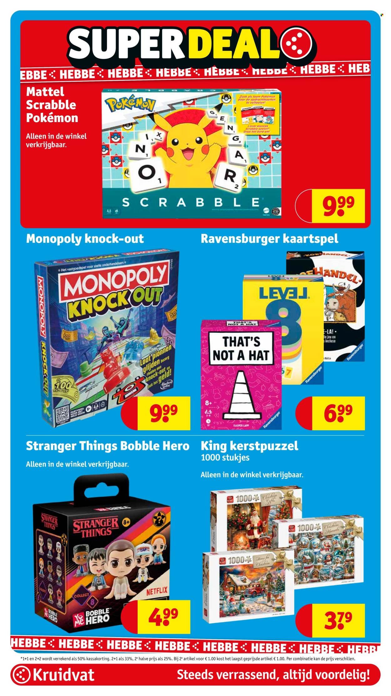 KRUIDVAT folder - Van maandag 24 november 2025