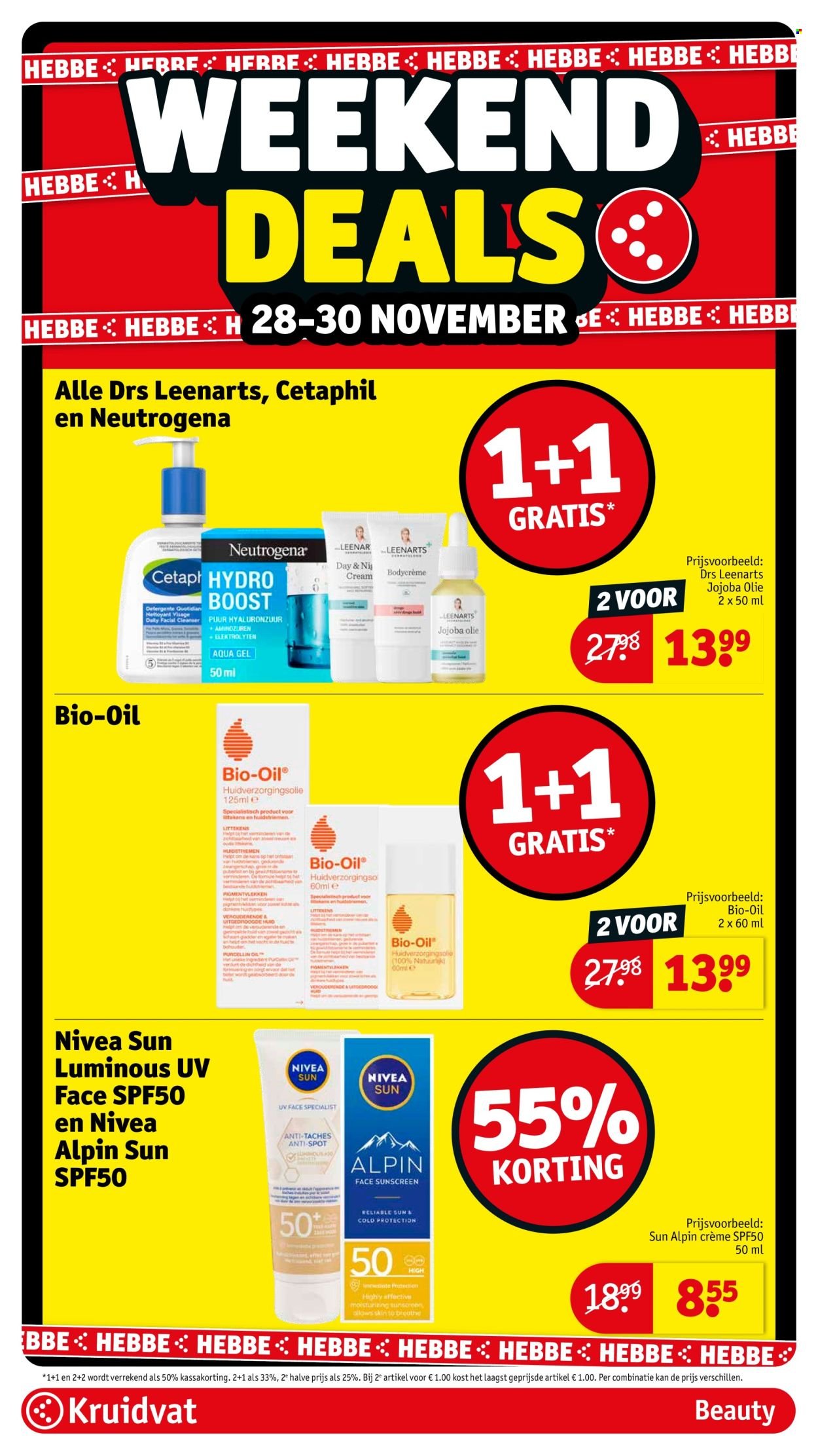 KRUIDVAT folder - Van maandag 24 november 2025