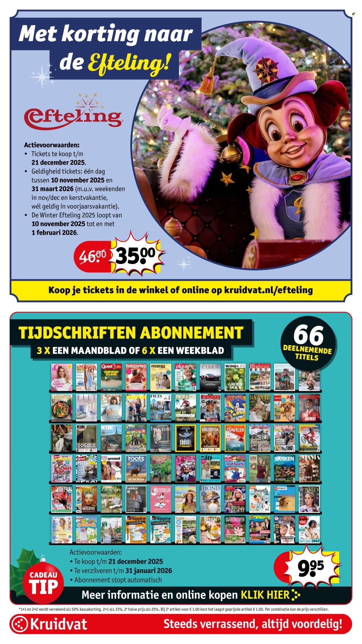 KRUIDVAT folder - Van maandag 24 november 2025