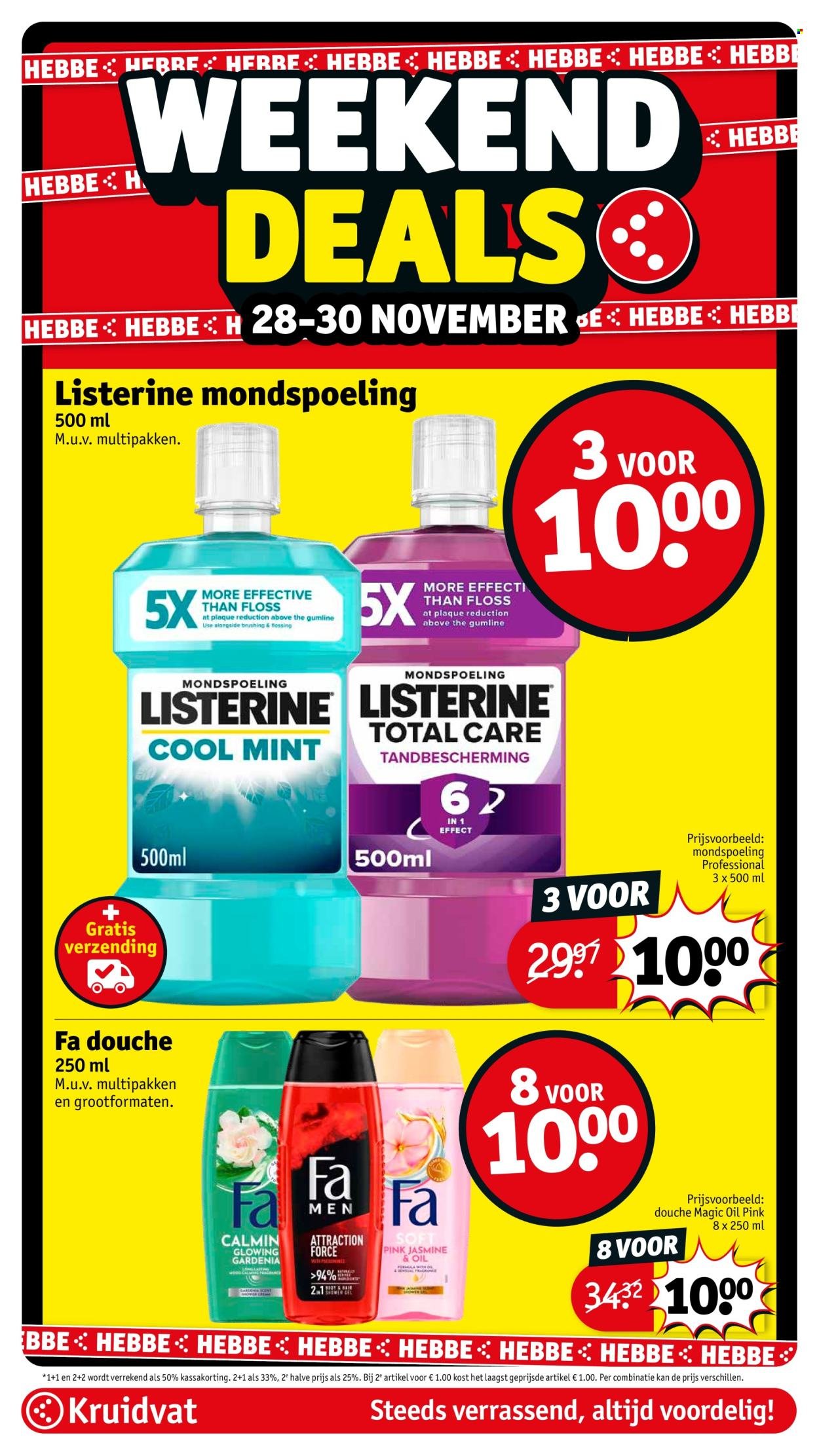 KRUIDVAT folder - Van maandag 24 november 2025