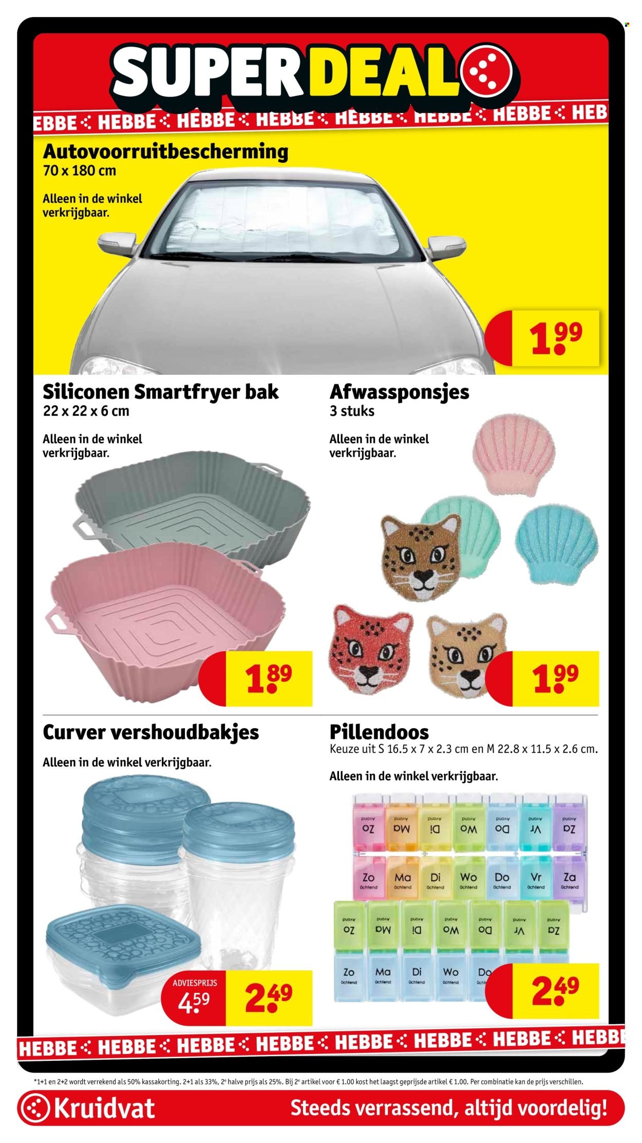 KRUIDVAT folder - Van maandag 24 november 2025