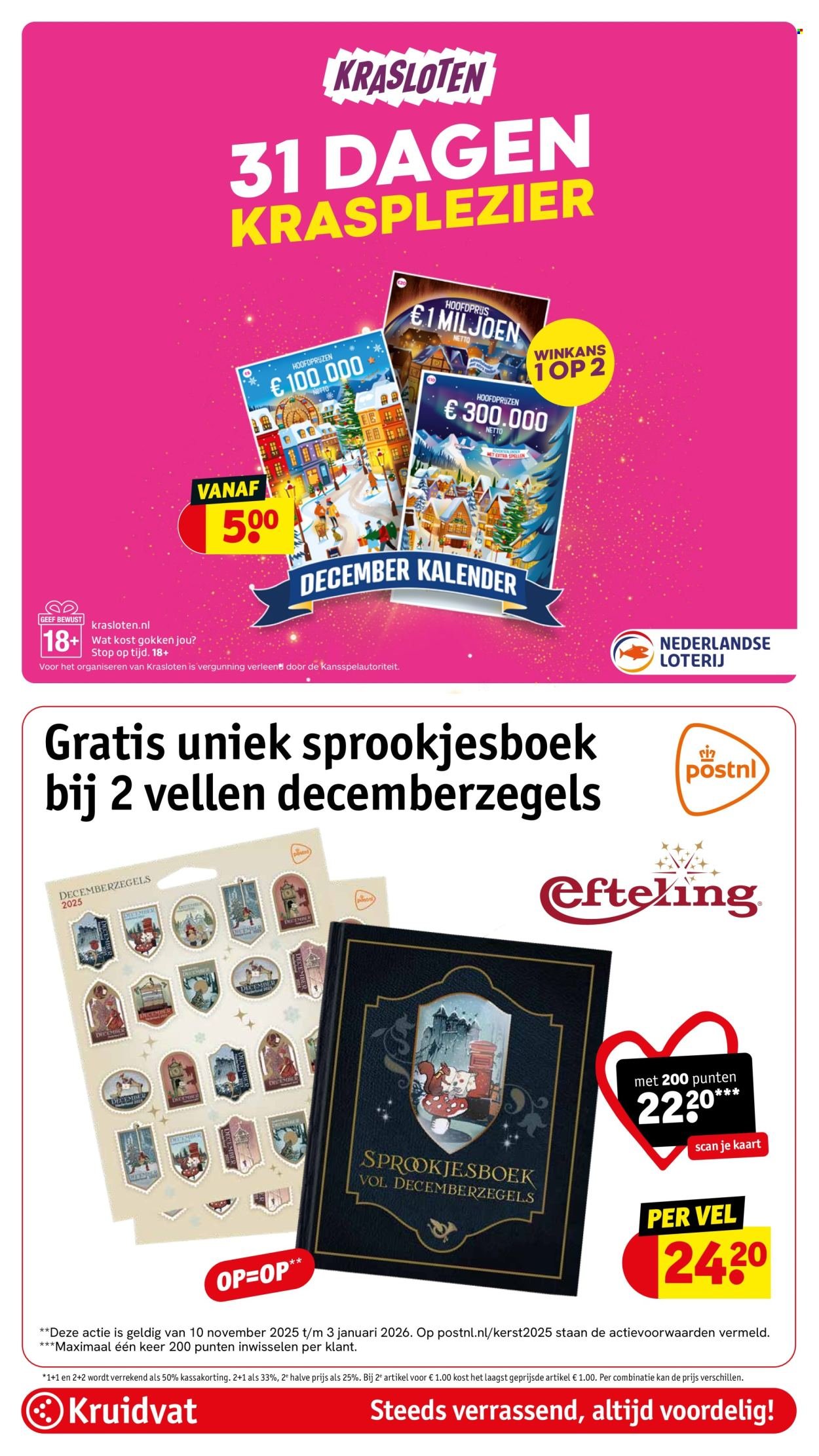 KRUIDVAT folder - Van maandag 24 november 2025