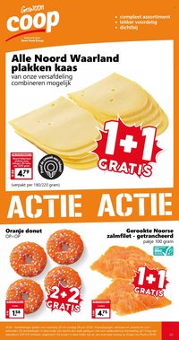 COOP folder - Van maandag 22 juni 2026