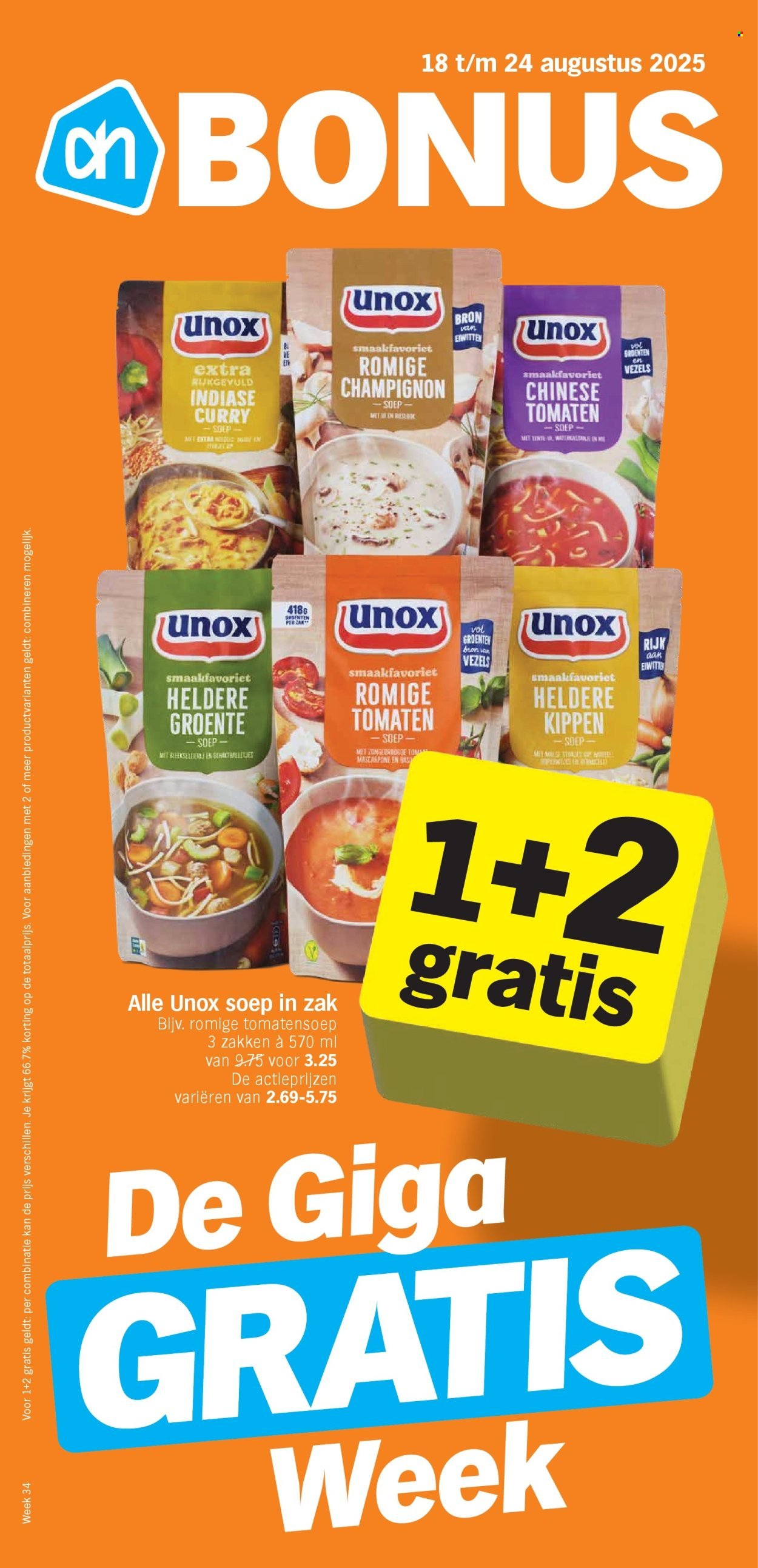 ALBERT HEIJN folder - Van maandag 18 augustus 2025 (2025-08-18 - 2025-08-24)