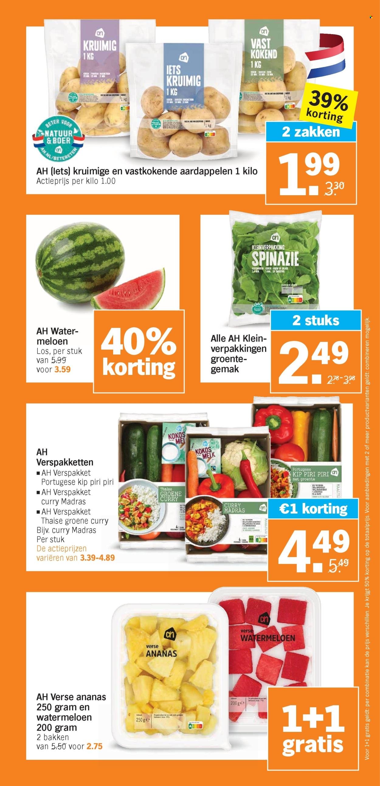 ALBERT HEIJN folder - Van maandag 18 augustus 2025 (2025-08-18 - 2025-08-24)