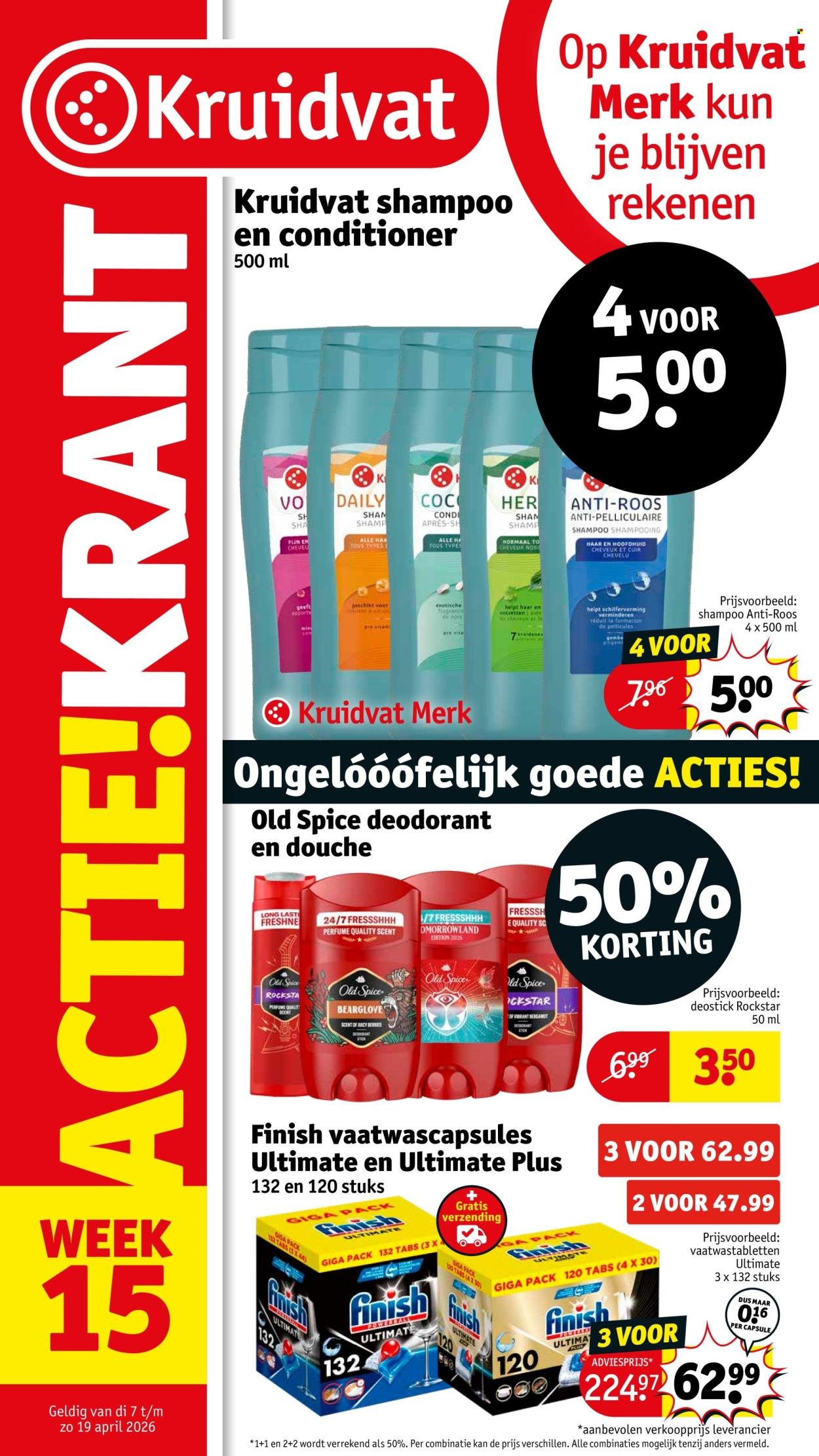 KRUIDVAT folder - Van dinsdag 7 april 2026 (2026-04-07 - 2026-04-19)