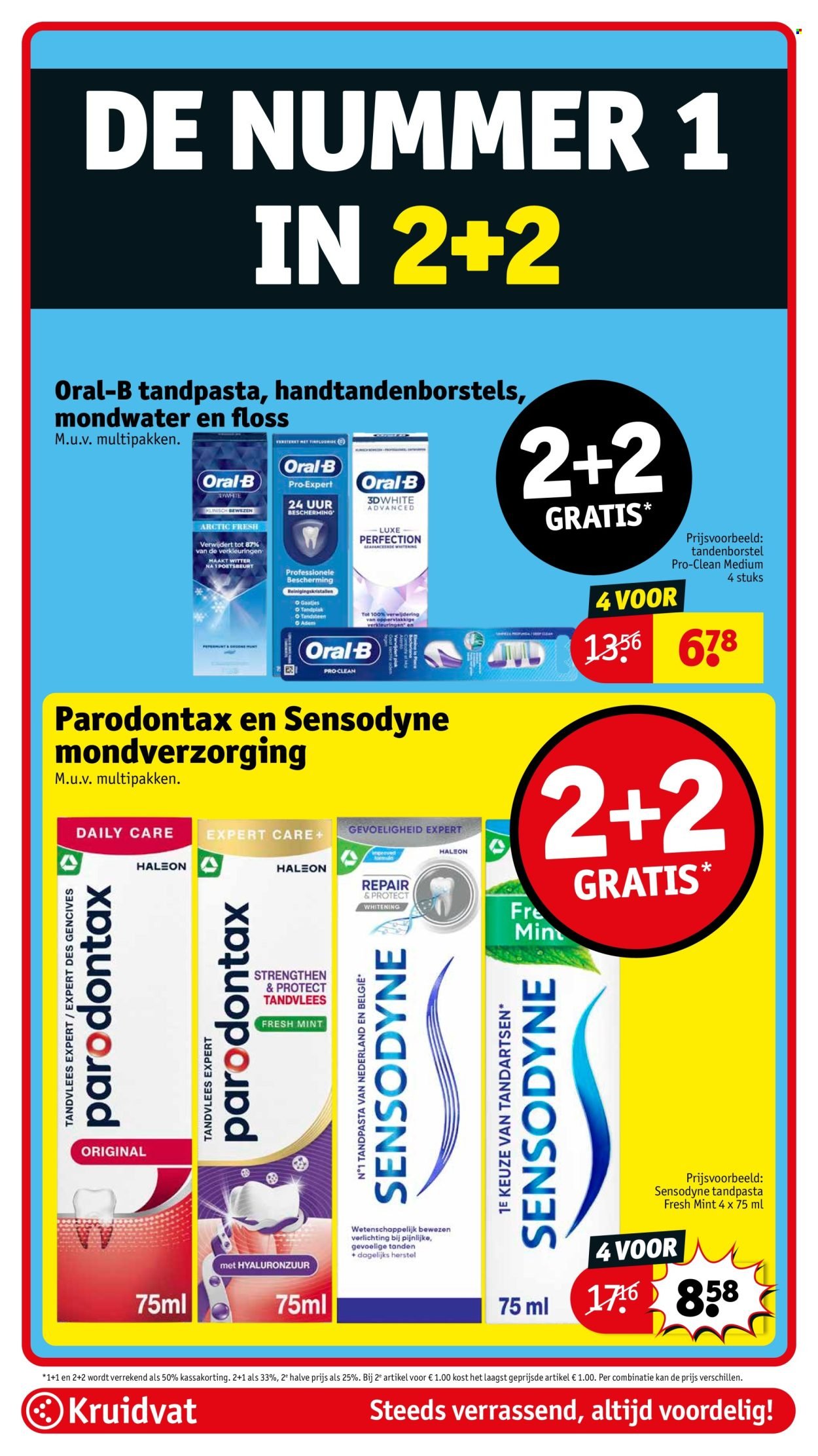 KRUIDVAT folder - Van dinsdag 7 april 2026