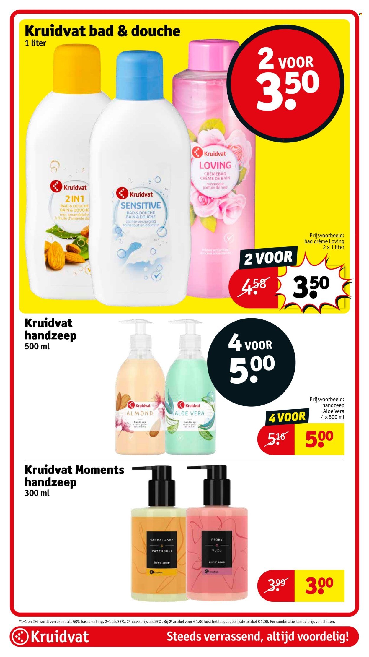 KRUIDVAT folder - Van dinsdag 7 april 2026