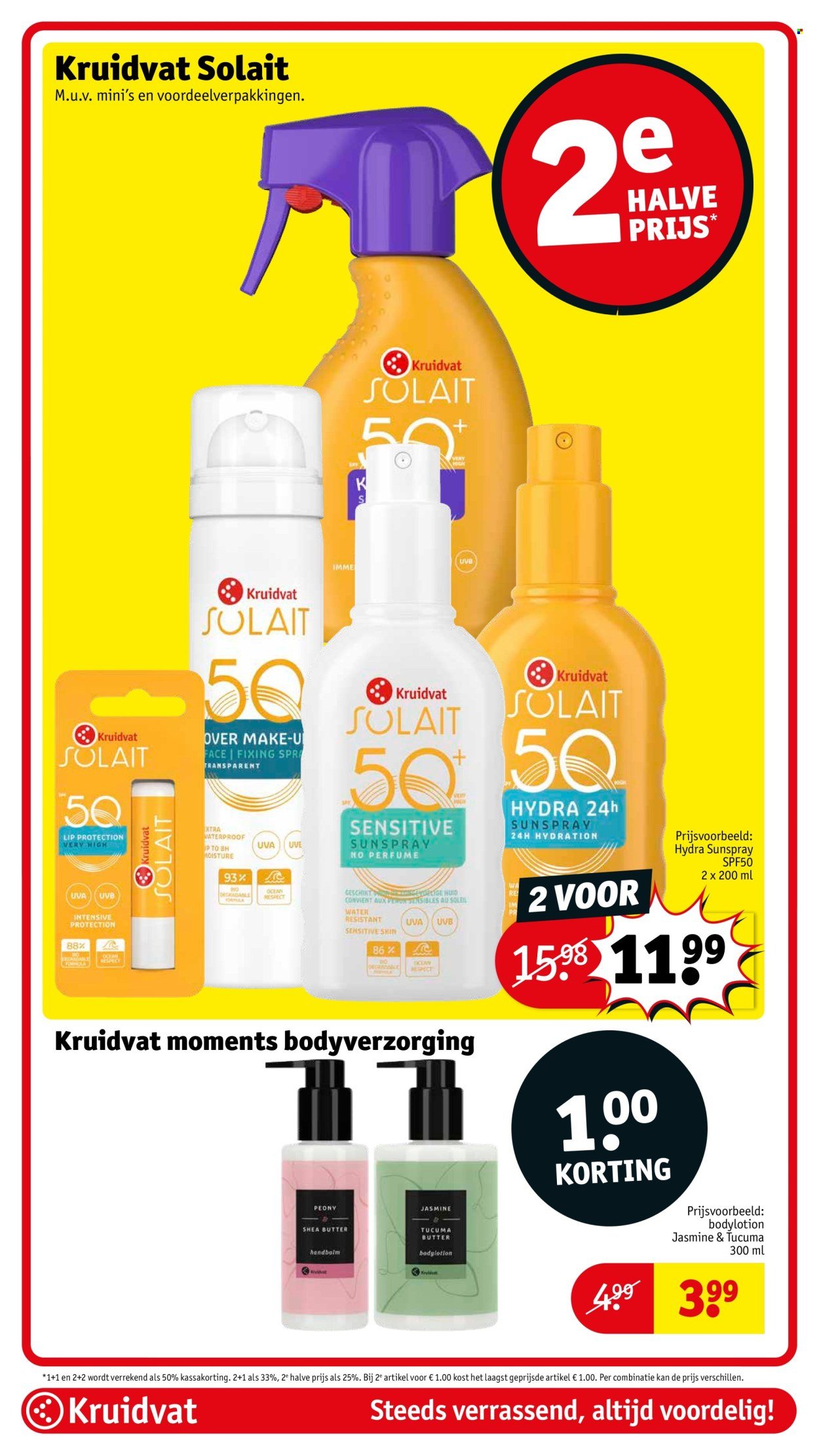 KRUIDVAT folder - Van dinsdag 7 april 2026 (2026-04-07 - 2026-04-19)