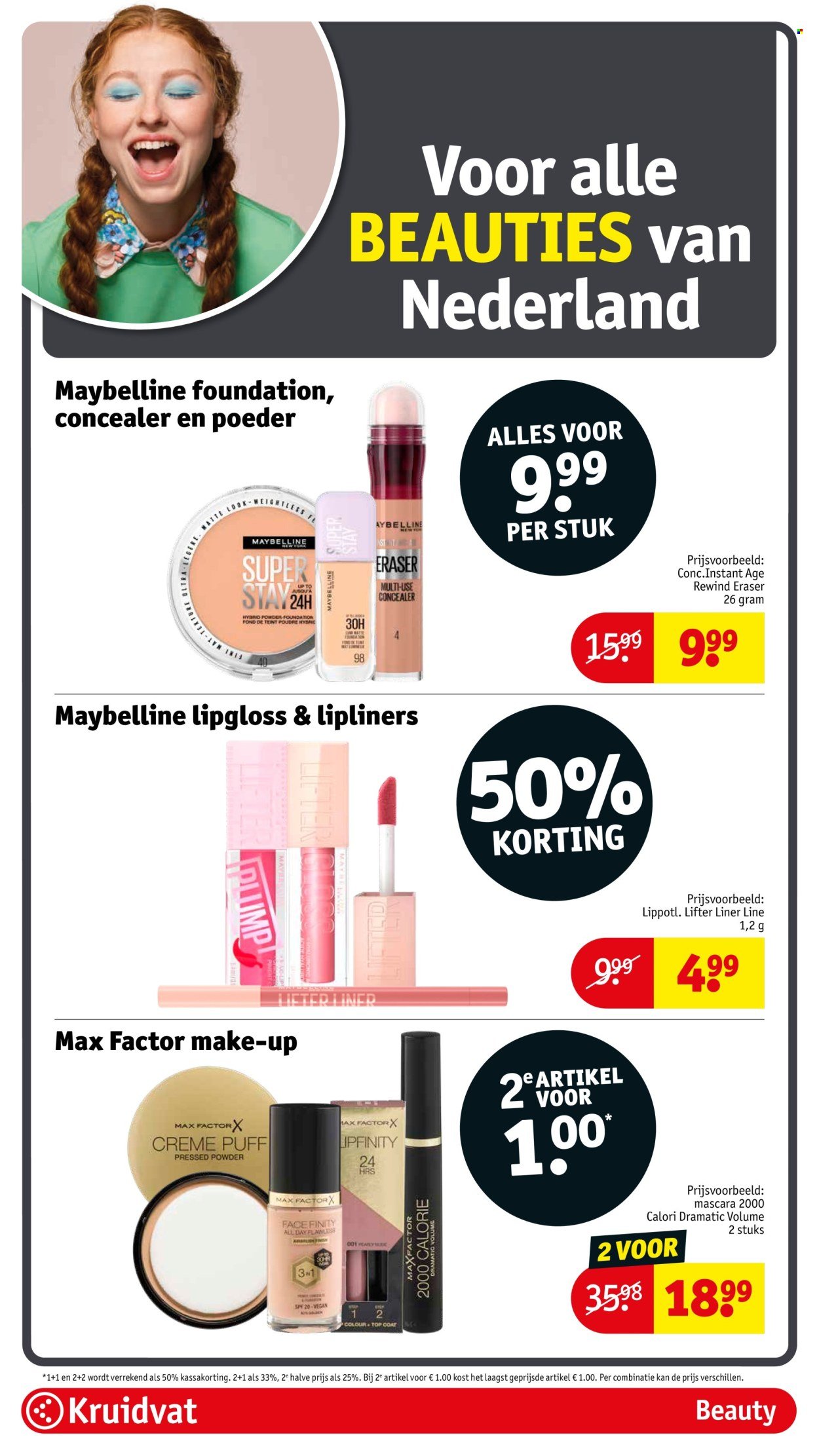 KRUIDVAT folder - Van dinsdag 7 april 2026 (2026-04-07 - 2026-04-19)