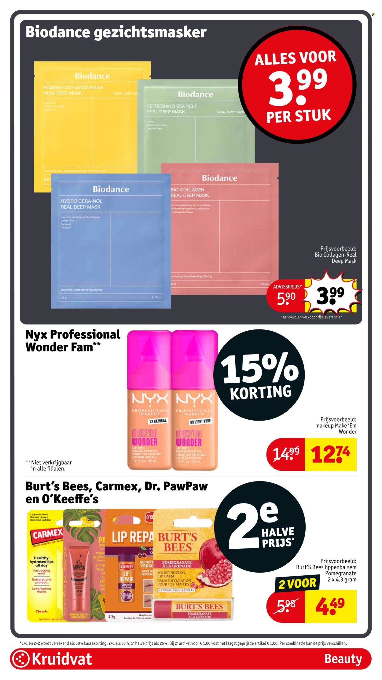 KRUIDVAT folder - Van dinsdag 7 april 2026 (2026-04-07 - 2026-04-19)