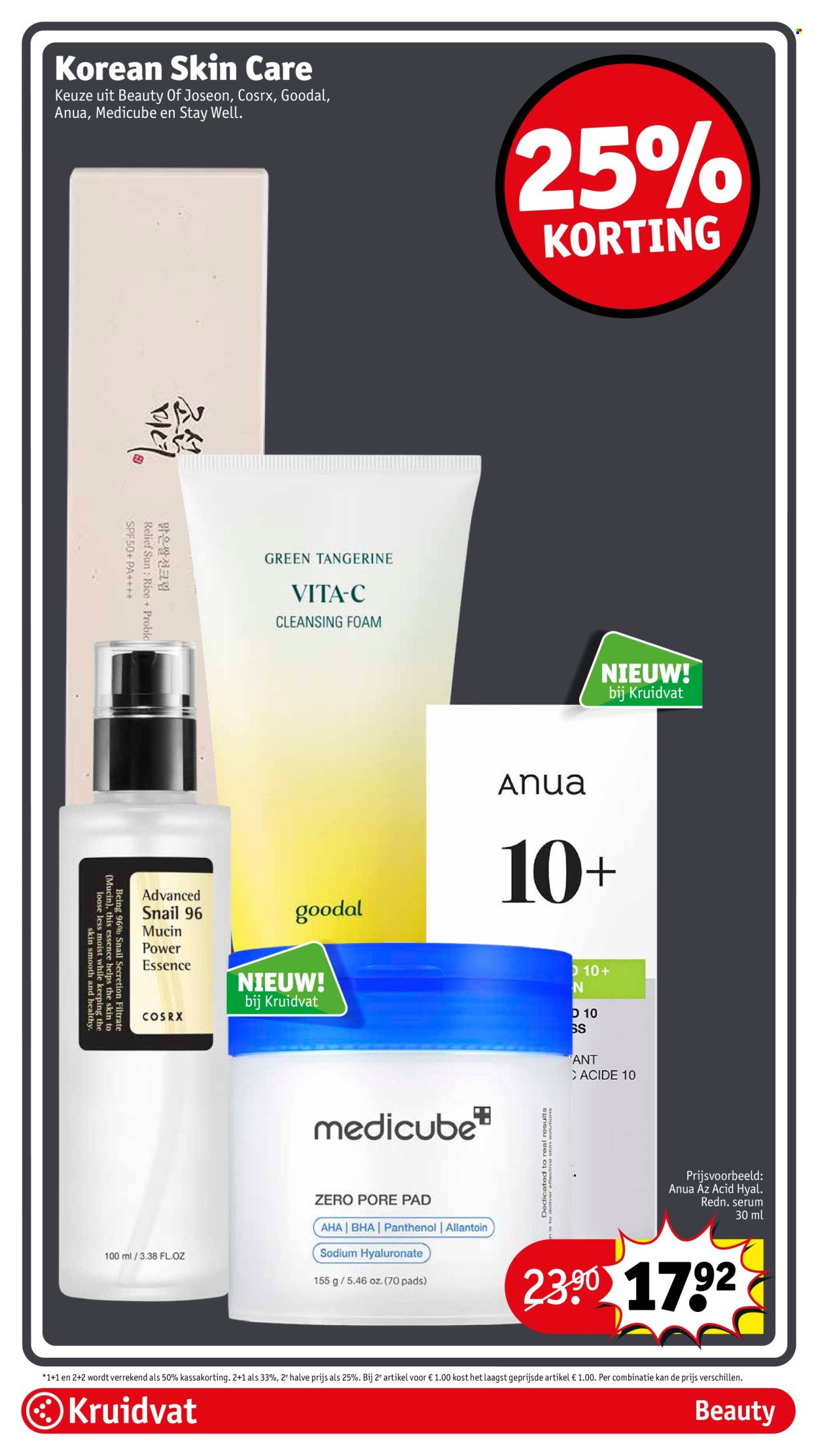 KRUIDVAT folder - Van dinsdag 7 april 2026 (2026-04-07 - 2026-04-19)