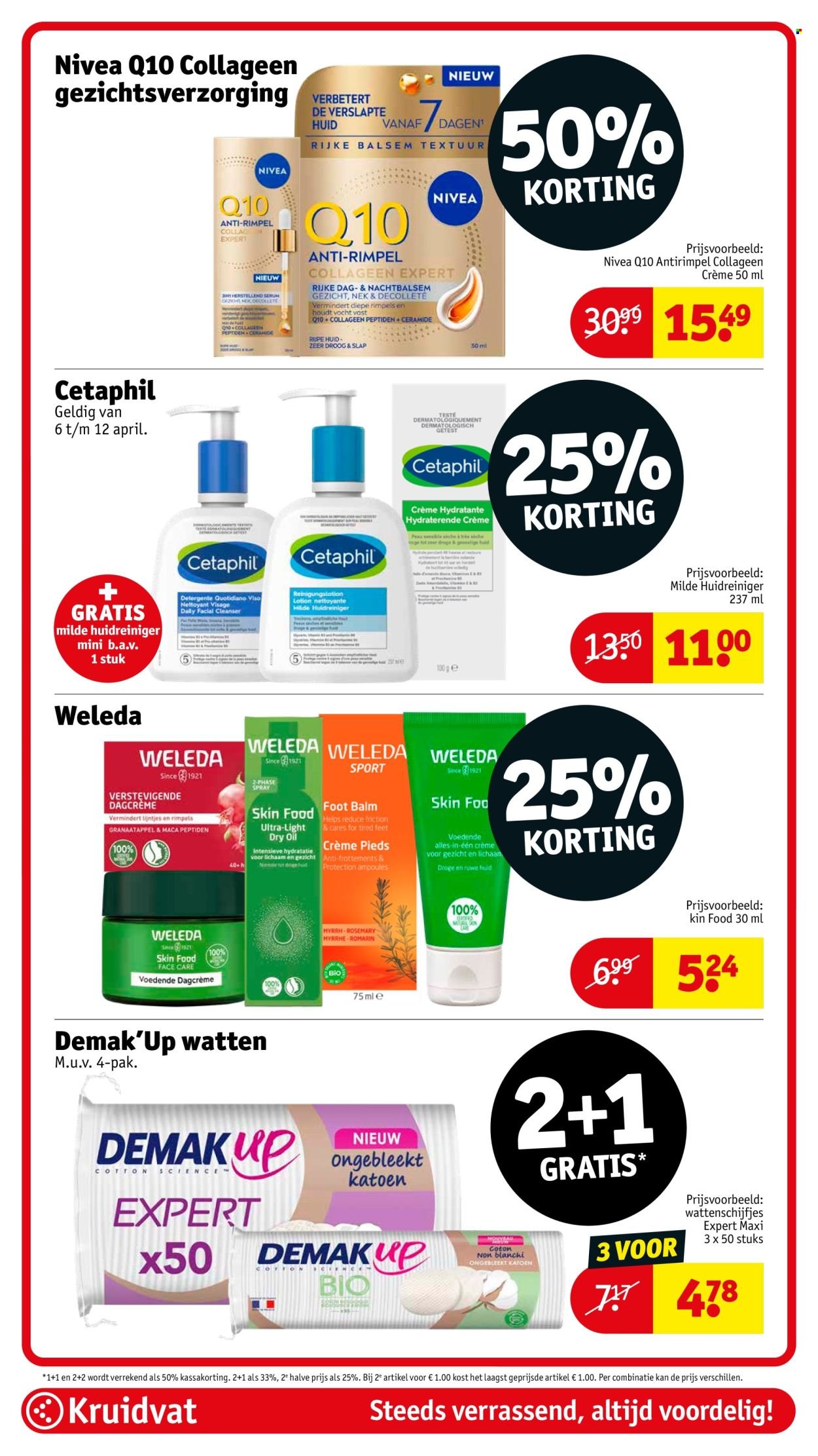 KRUIDVAT folder - Van dinsdag 7 april 2026 (2026-04-07 - 2026-04-19)