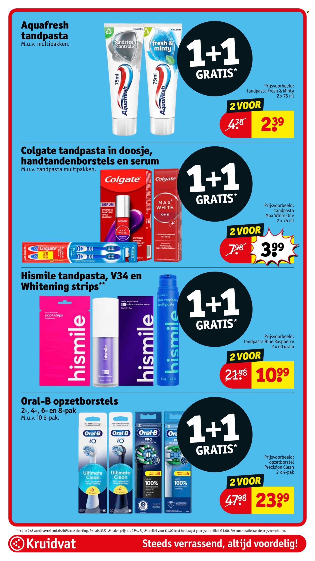 KRUIDVAT folder - Van dinsdag 7 april 2026