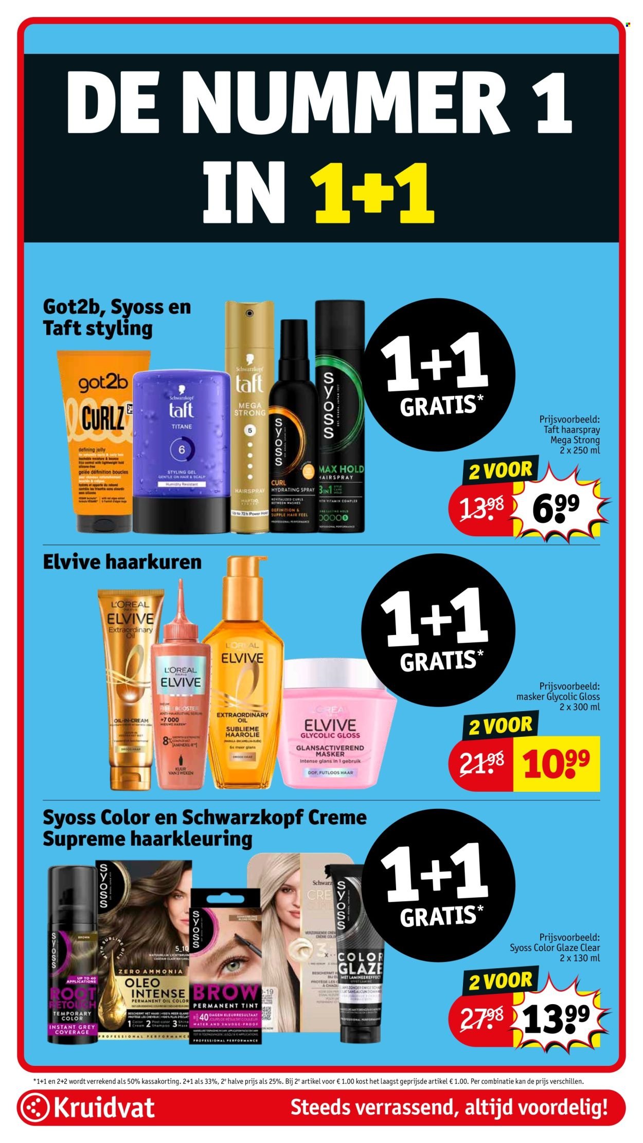 KRUIDVAT folder - Van dinsdag 7 april 2026