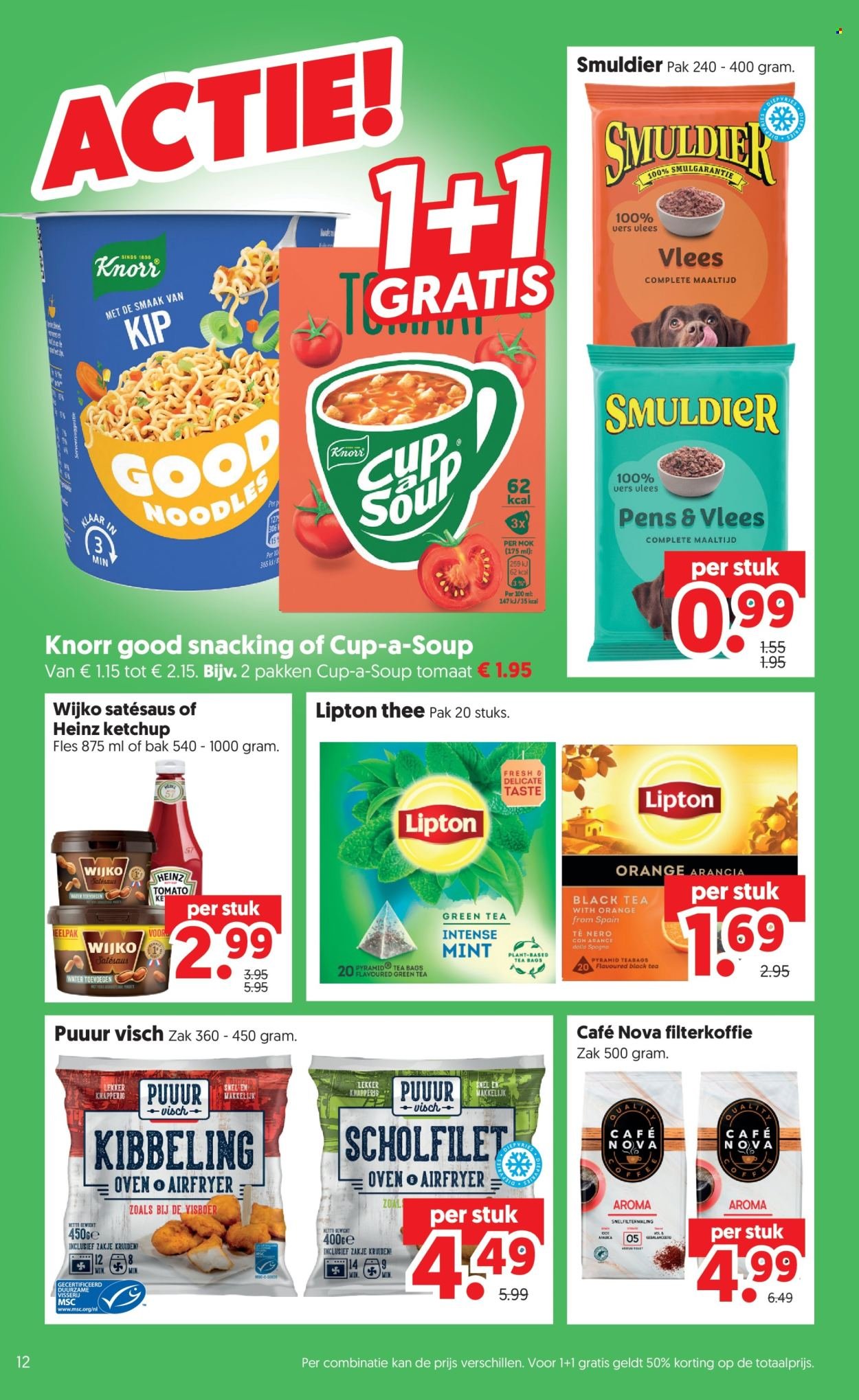 DEKAMARKT folder - Van dinsdag 14 juli 2026