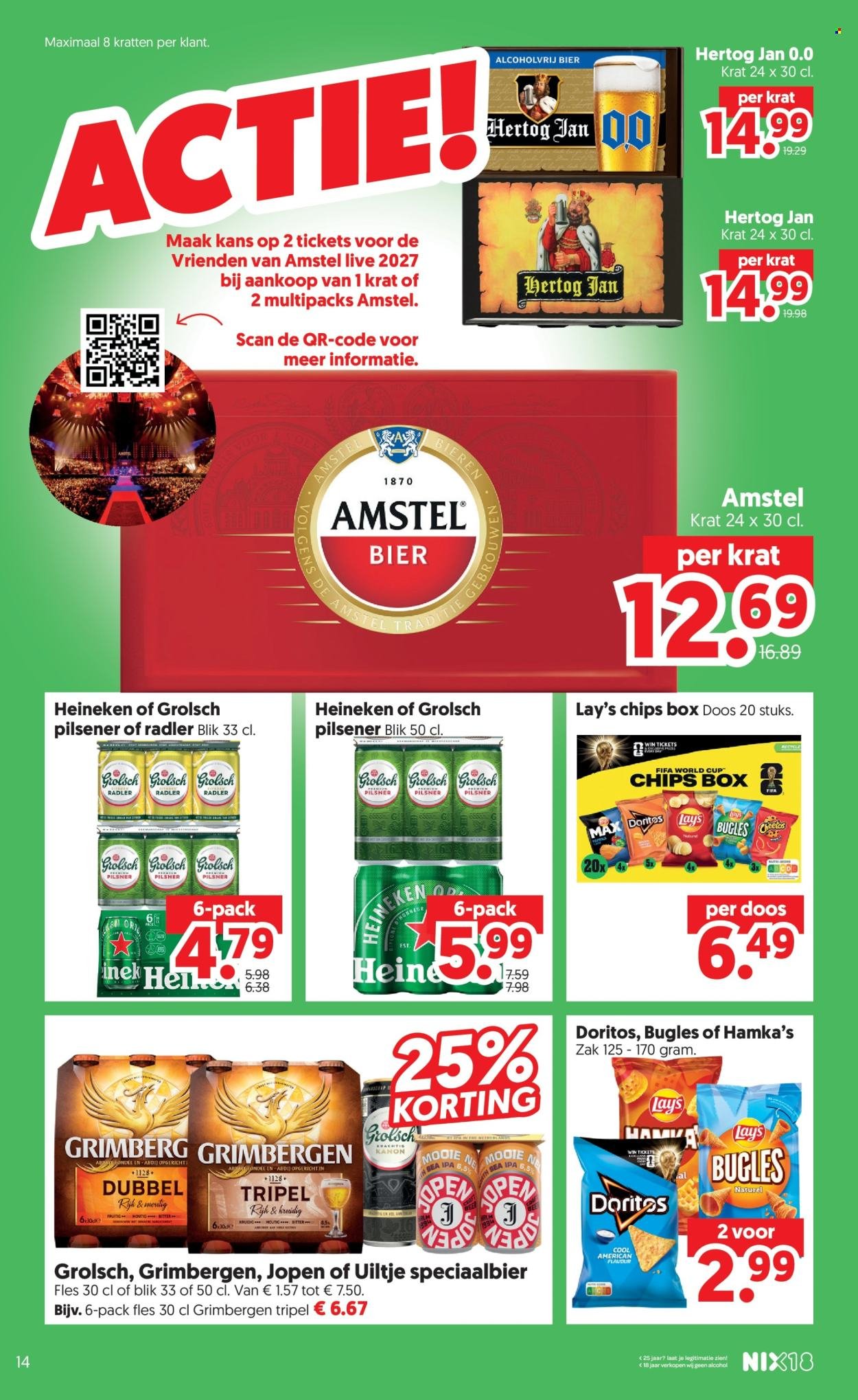 DEKAMARKT folder - Van dinsdag 14 juli 2026