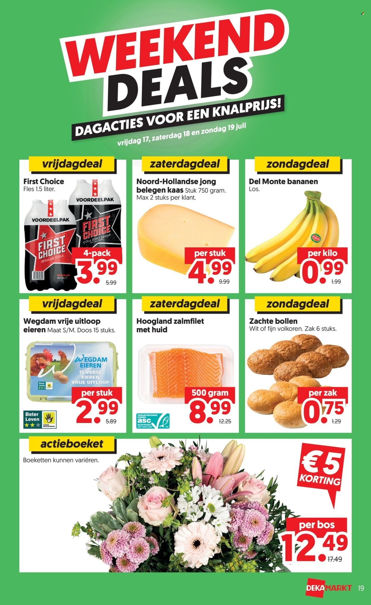 DEKAMARKT folder - Van dinsdag 14 juli 2026