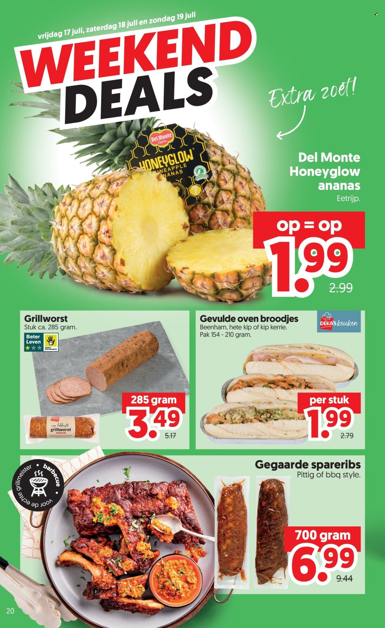 DEKAMARKT folder - Van dinsdag 14 juli 2026