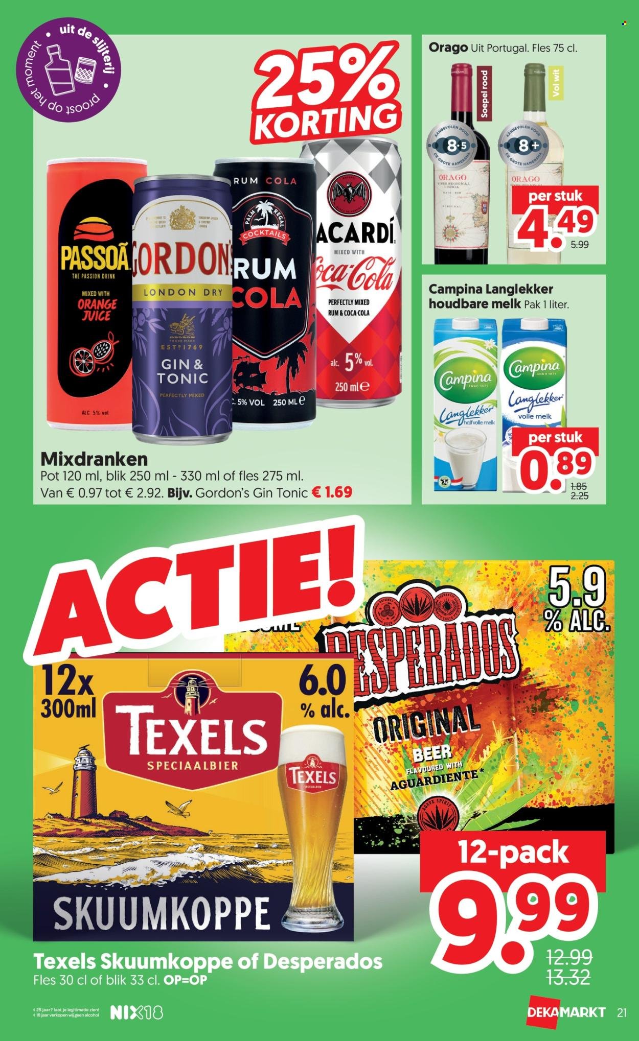DEKAMARKT folder - Van dinsdag 14 juli 2026