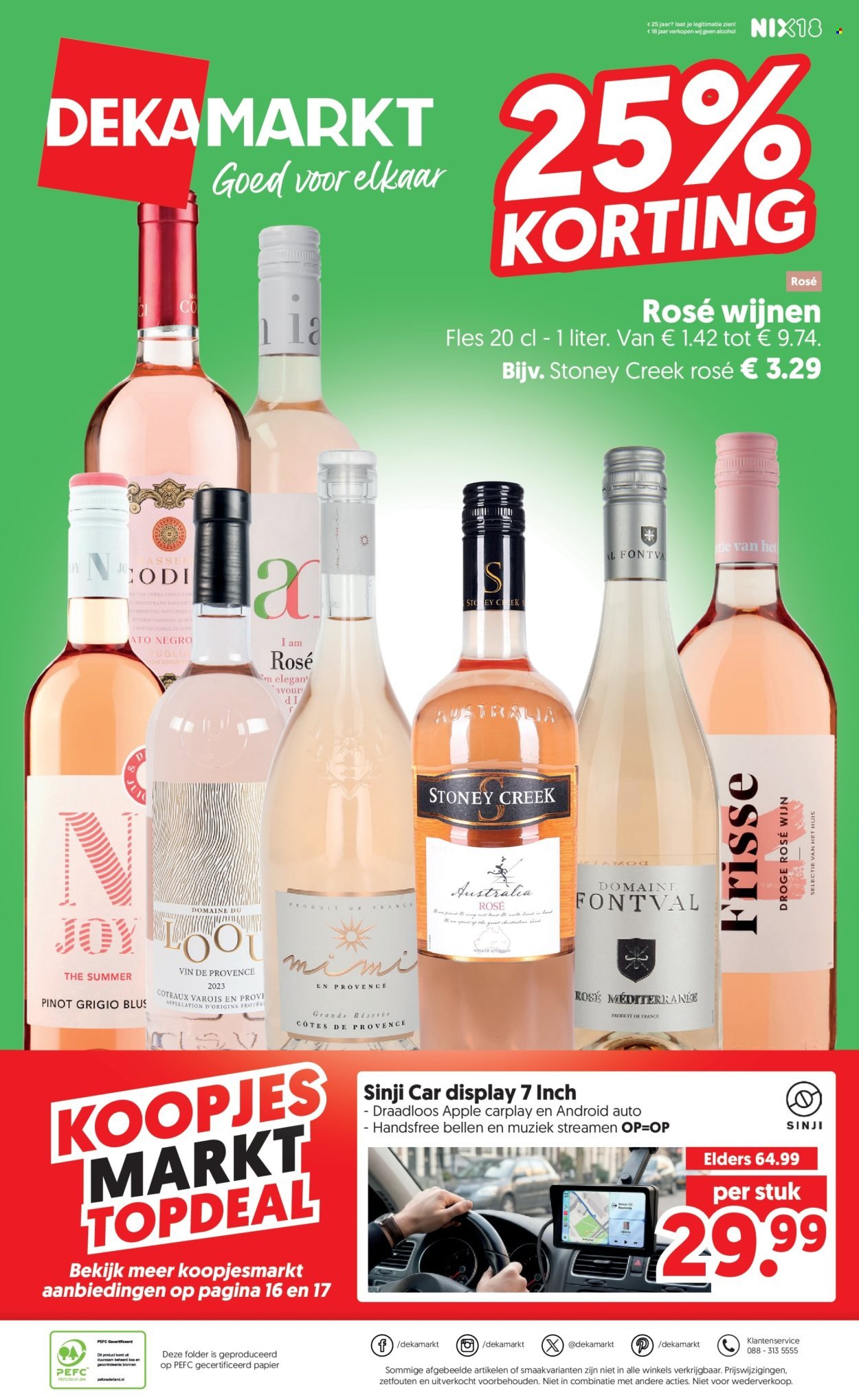 DEKAMARKT folder - Van dinsdag 14 juli 2026