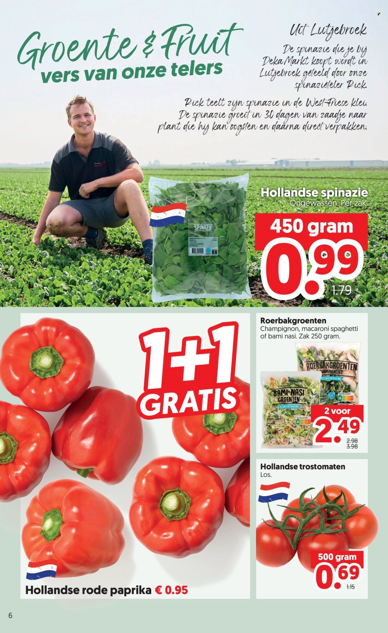 DEKAMARKT folder - Van dinsdag 14 juli 2026