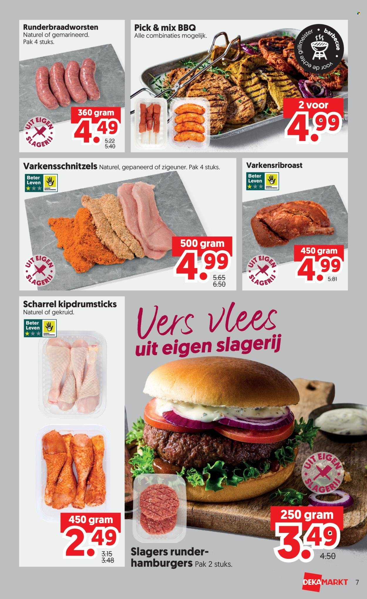 DEKAMARKT folder - Van dinsdag 14 juli 2026
