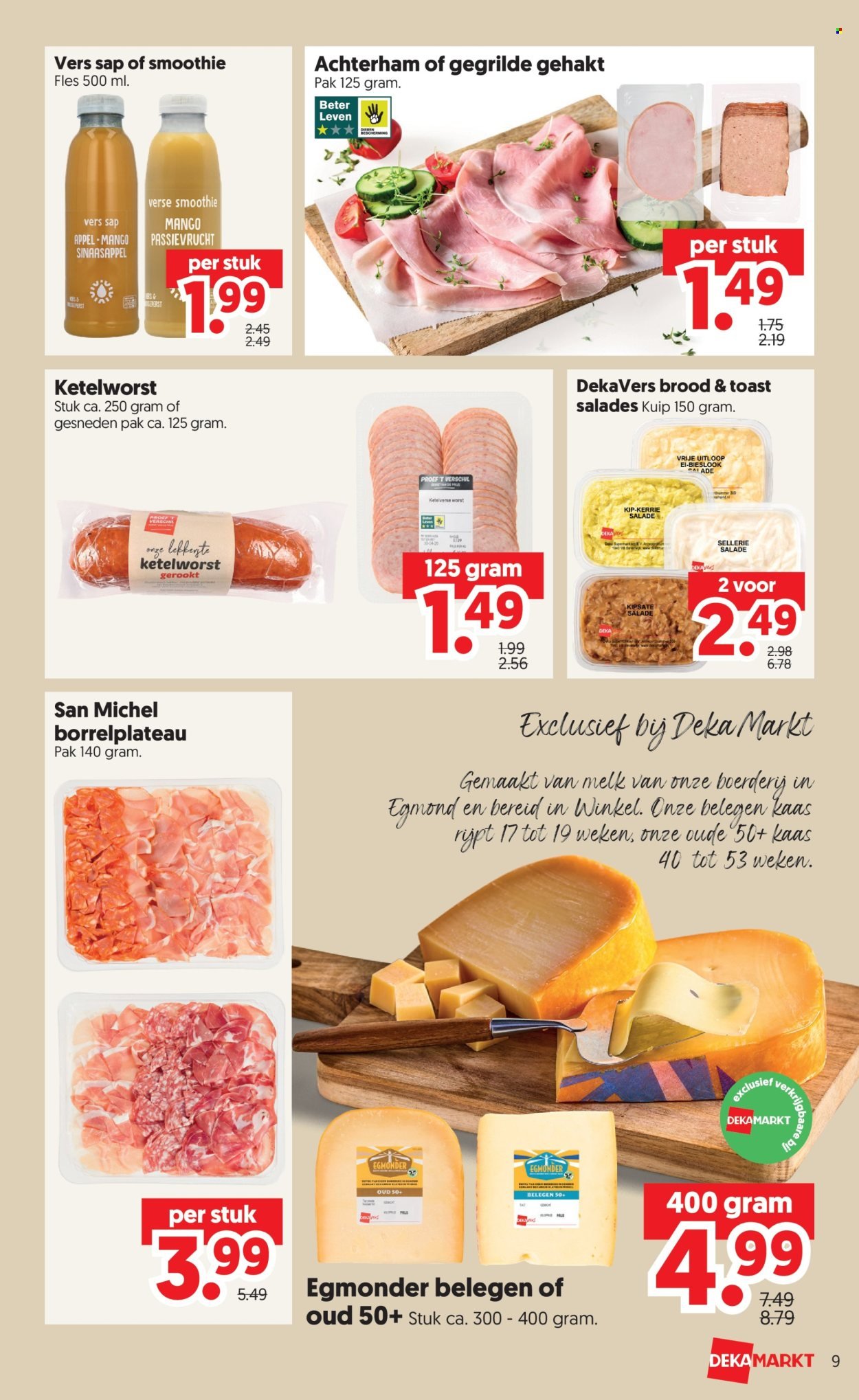 DEKAMARKT folder - Van dinsdag 14 juli 2026
